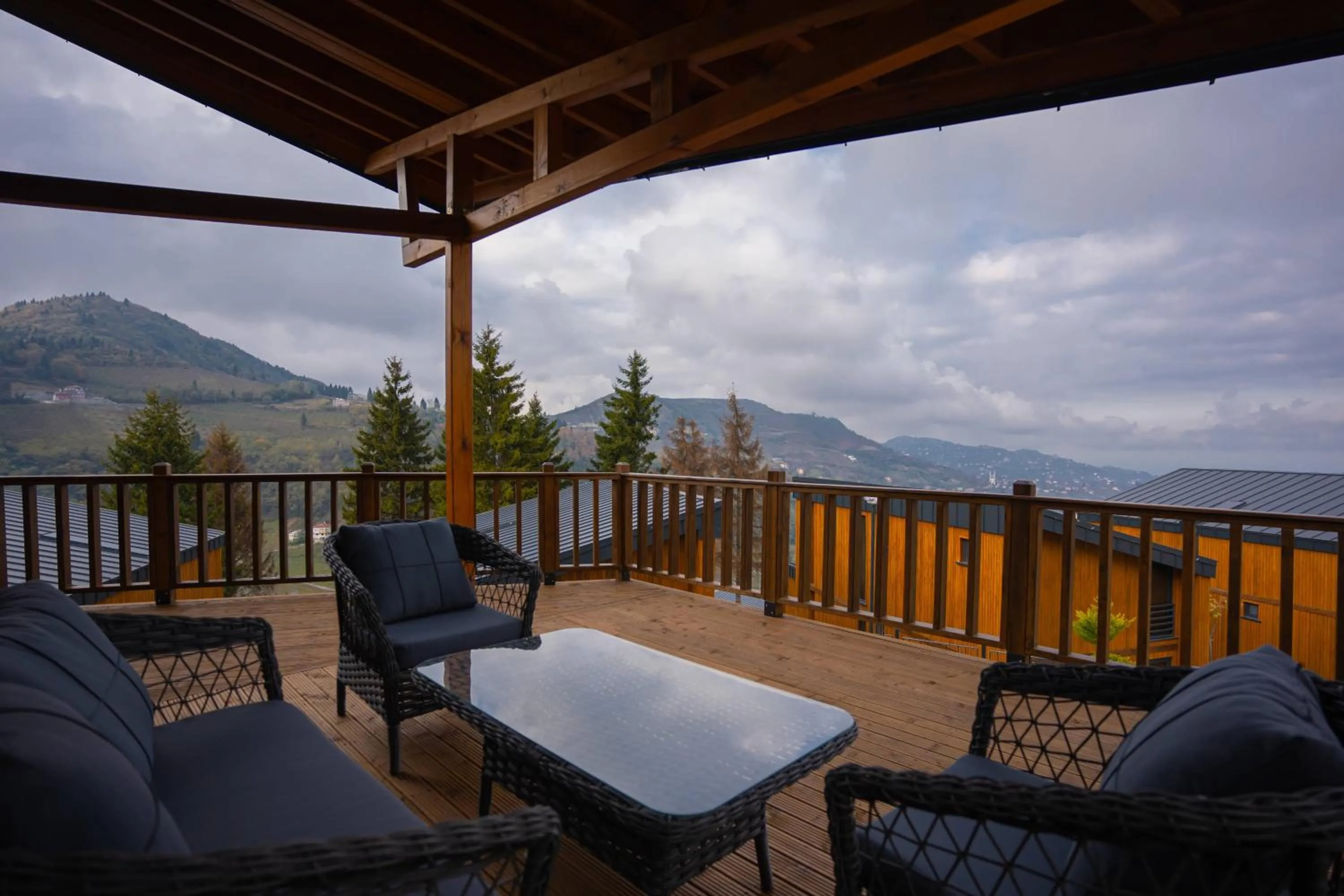 Patio in Mağmat Resort & Bungalows