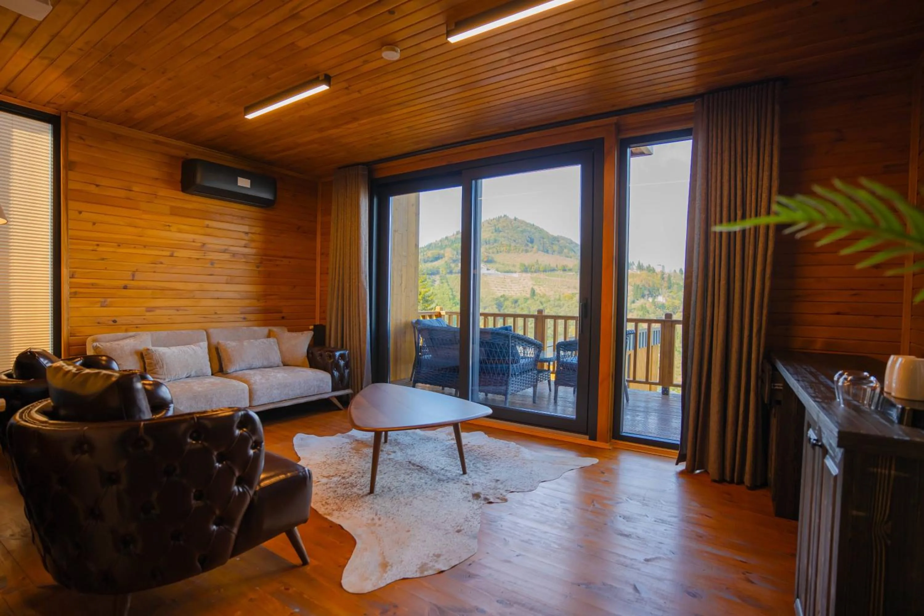 Living room in Mağmat Resort & Bungalows