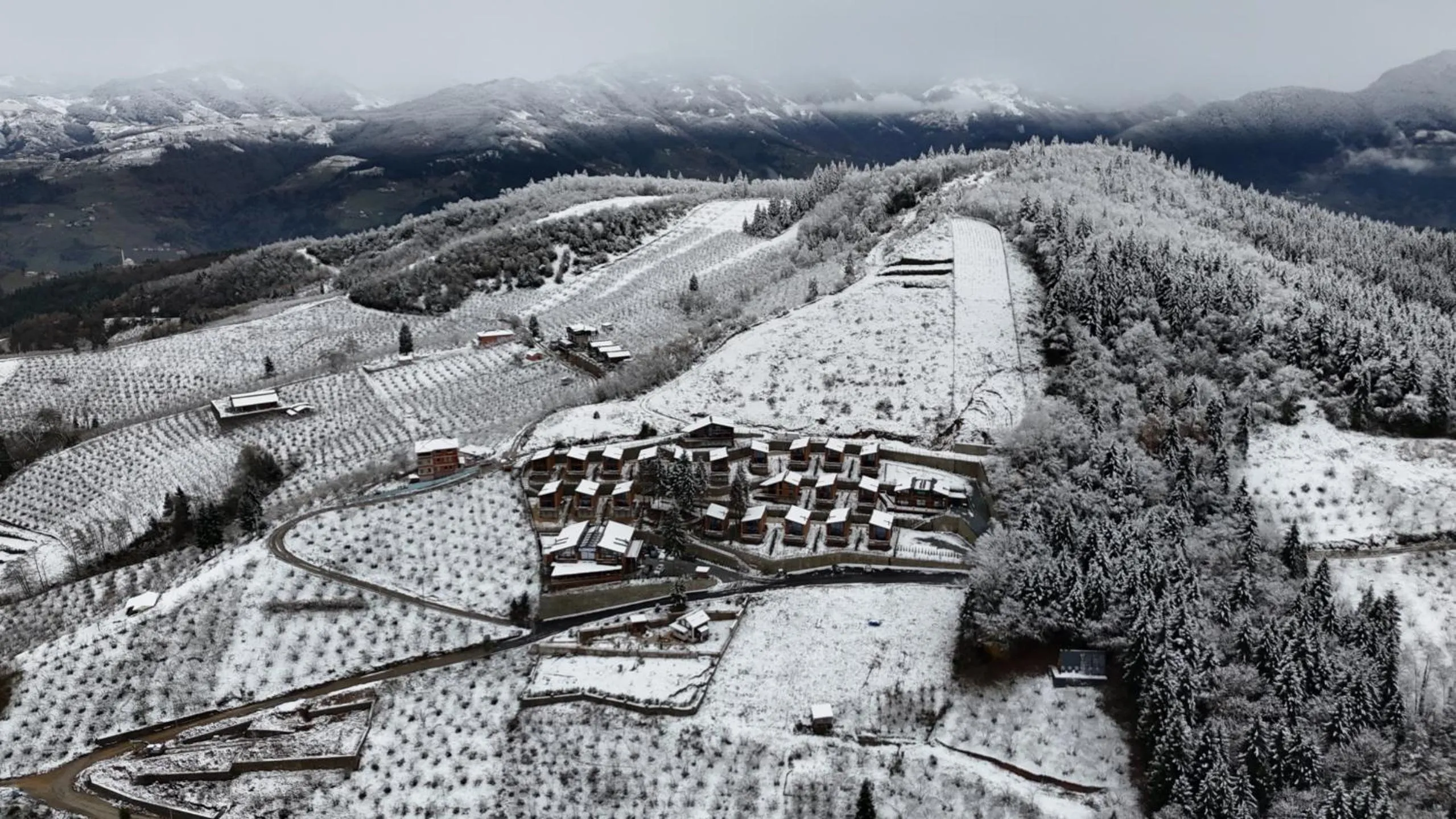 Natural landscape in Mağmat Resort & Bungalows