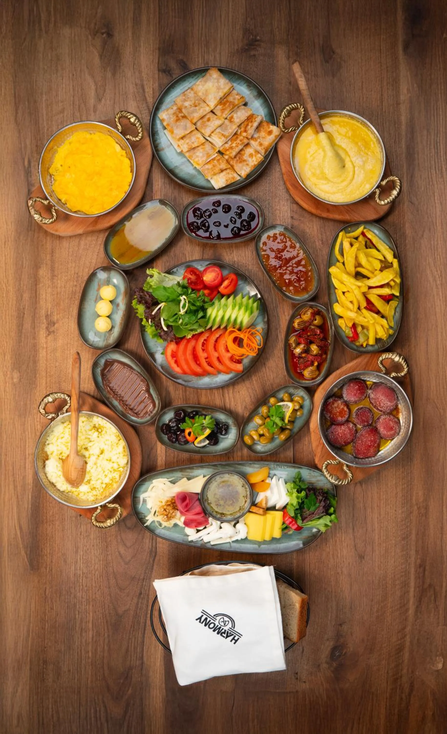 Breakfast in Mağmat Resort & Bungalows