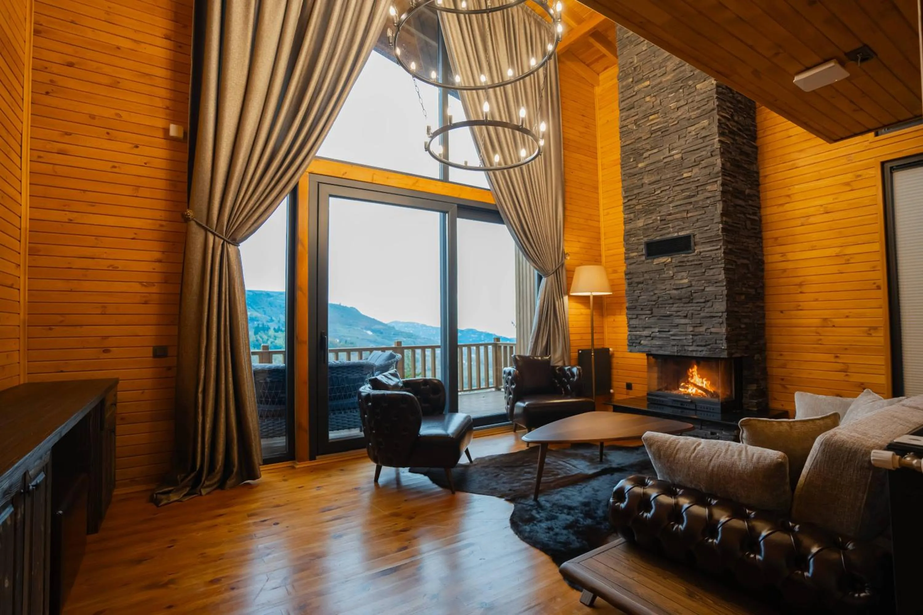 Communal lounge/ TV room in Mağmat Resort & Bungalows