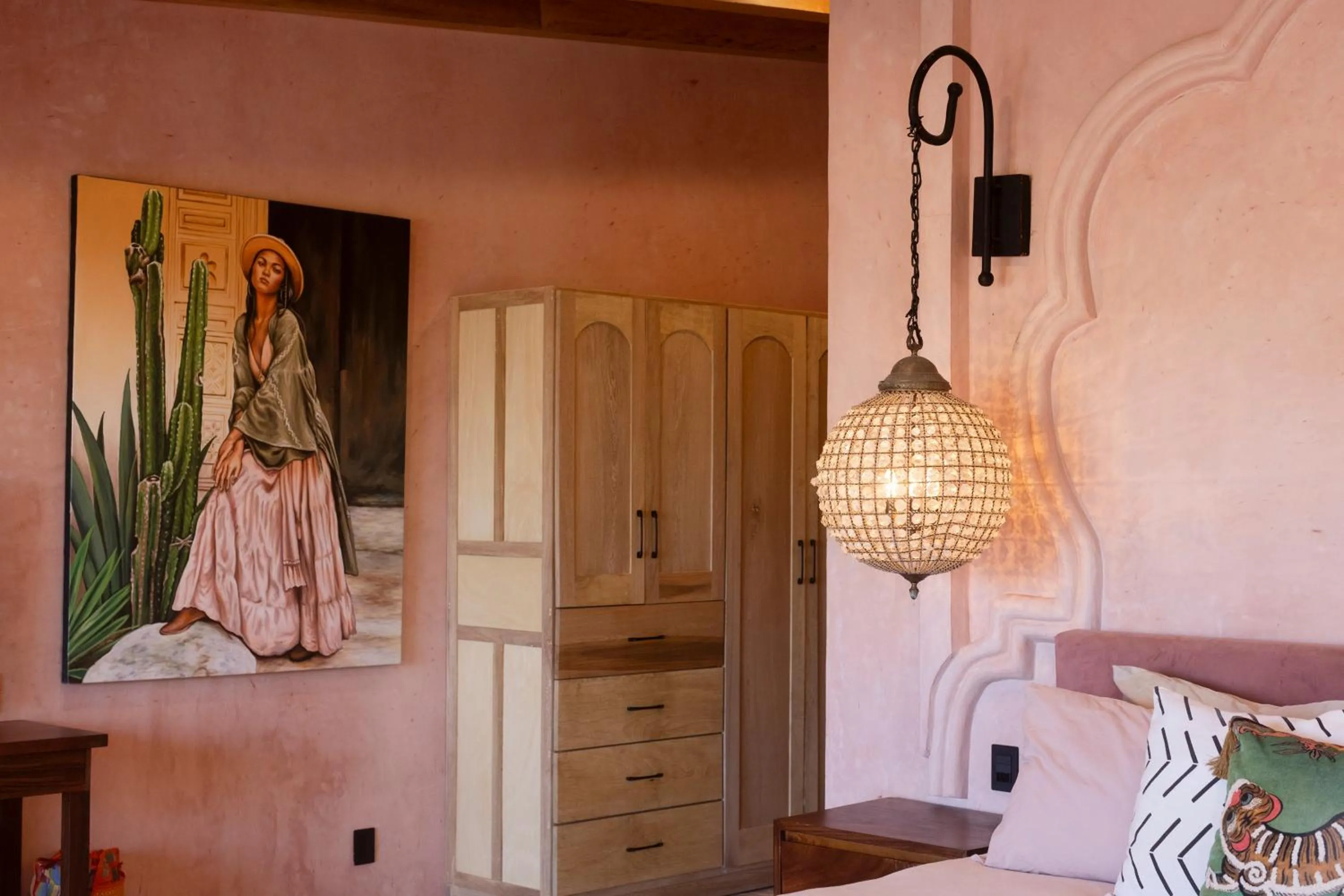 Bedroom in Nomada Wellness Hotel