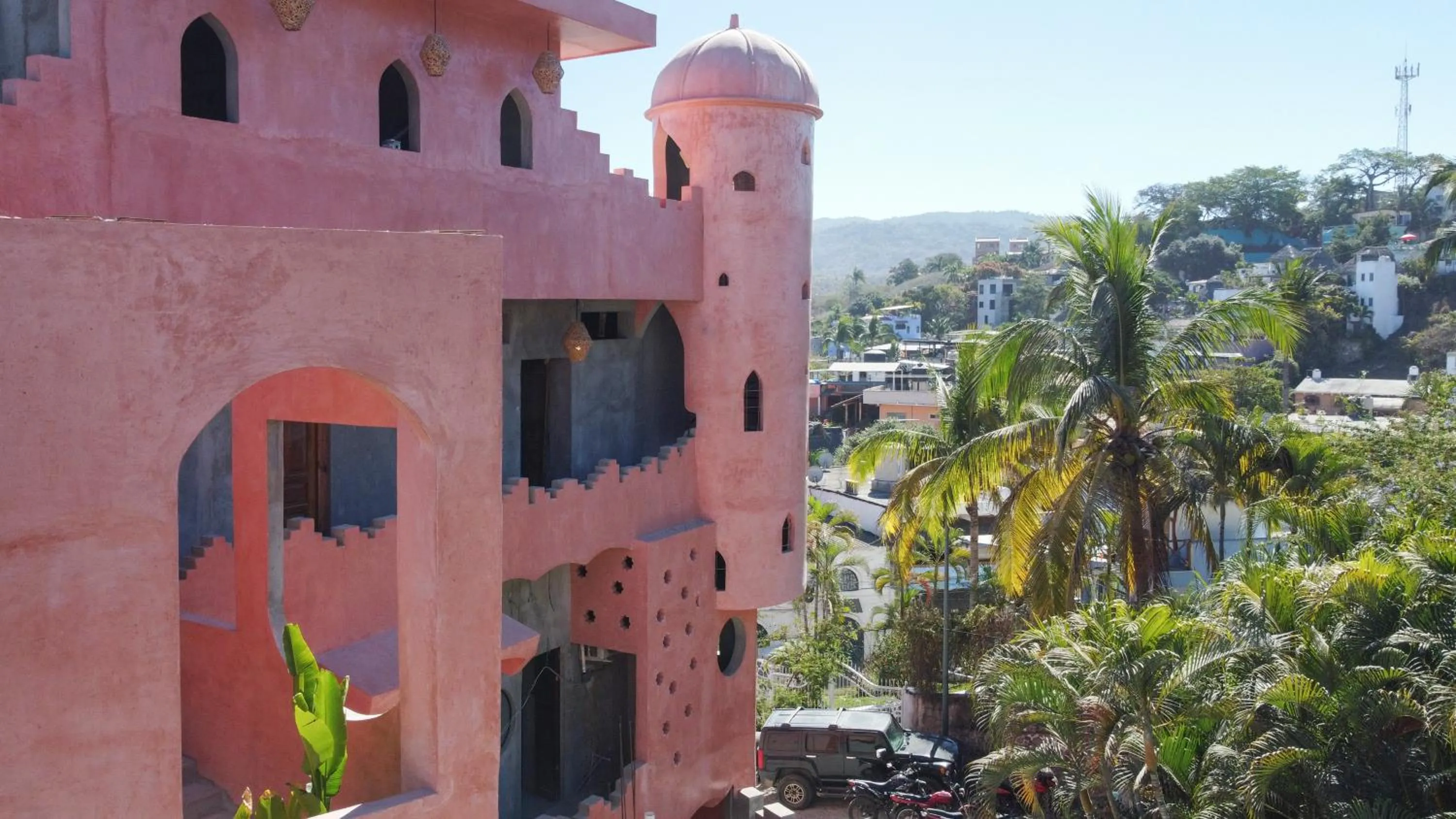 Property building in Nomada Wellness Hotel