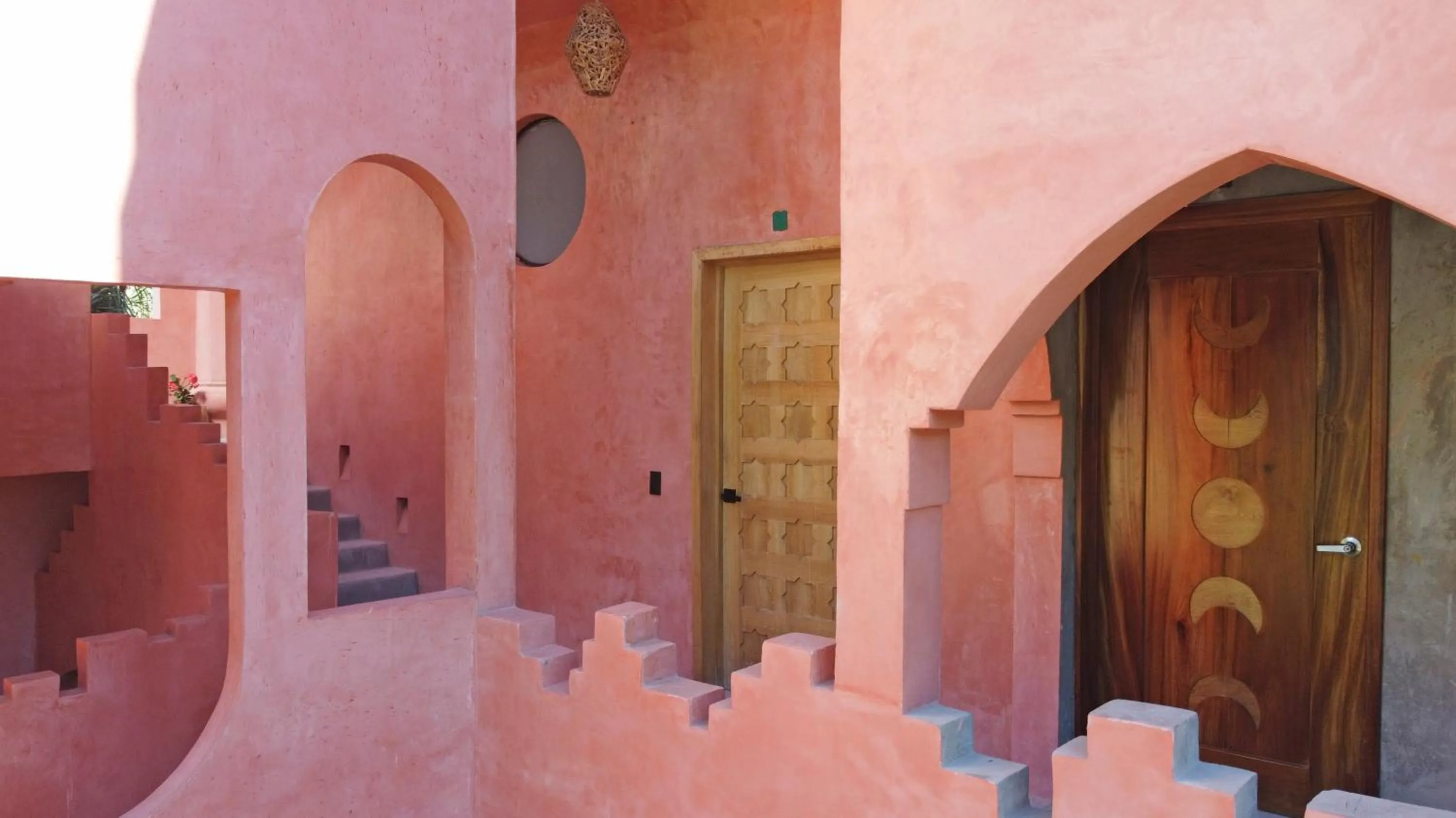 Property building in Nomada Wellness Hotel