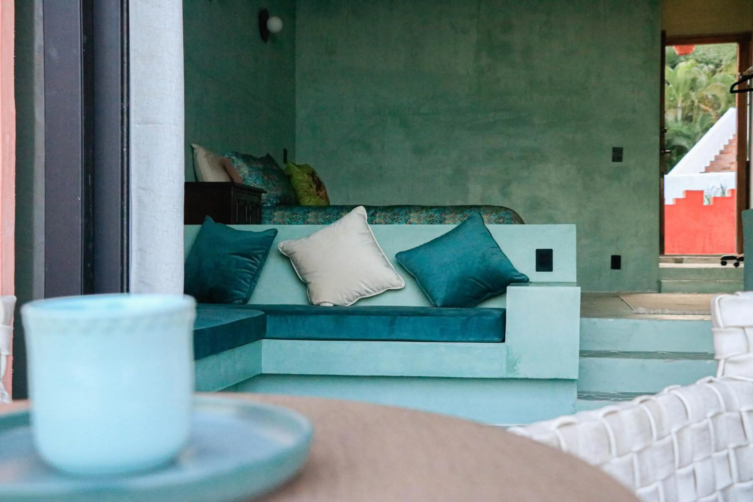 Living room in Nomada Wellness Hotel