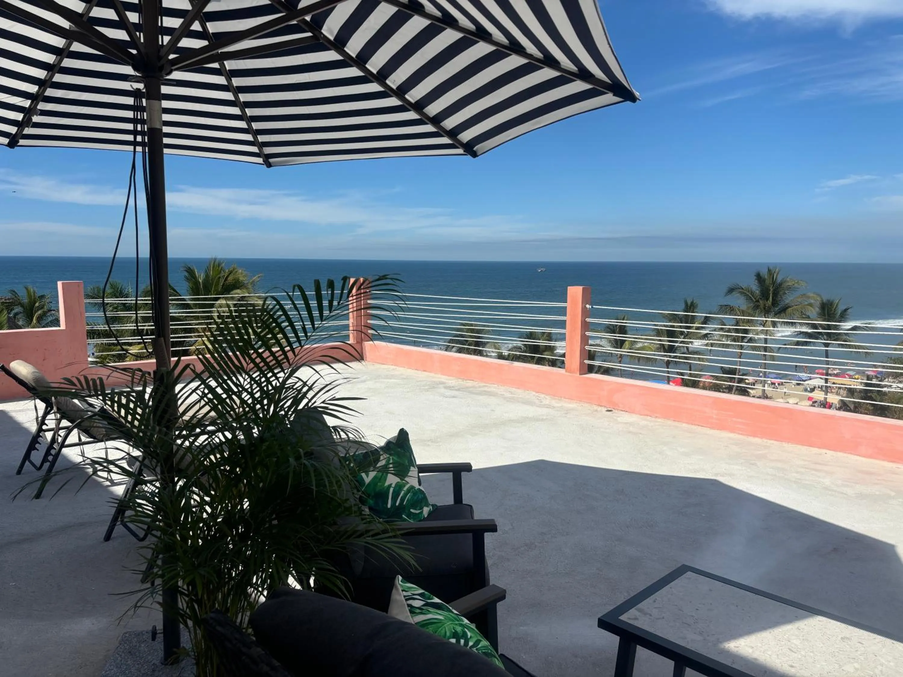 Patio in Nomada Wellness Hotel