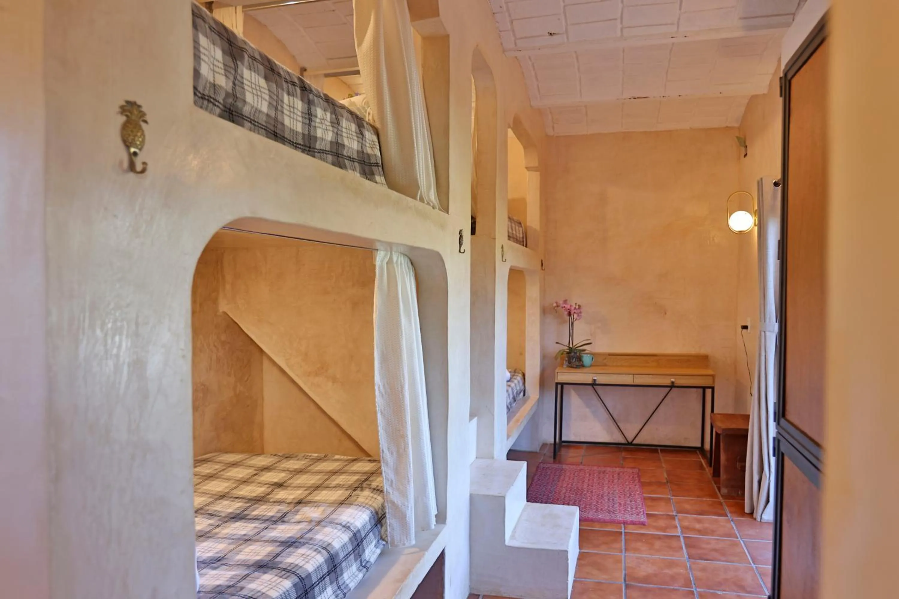 Bed in Nomada Wellness Hotel