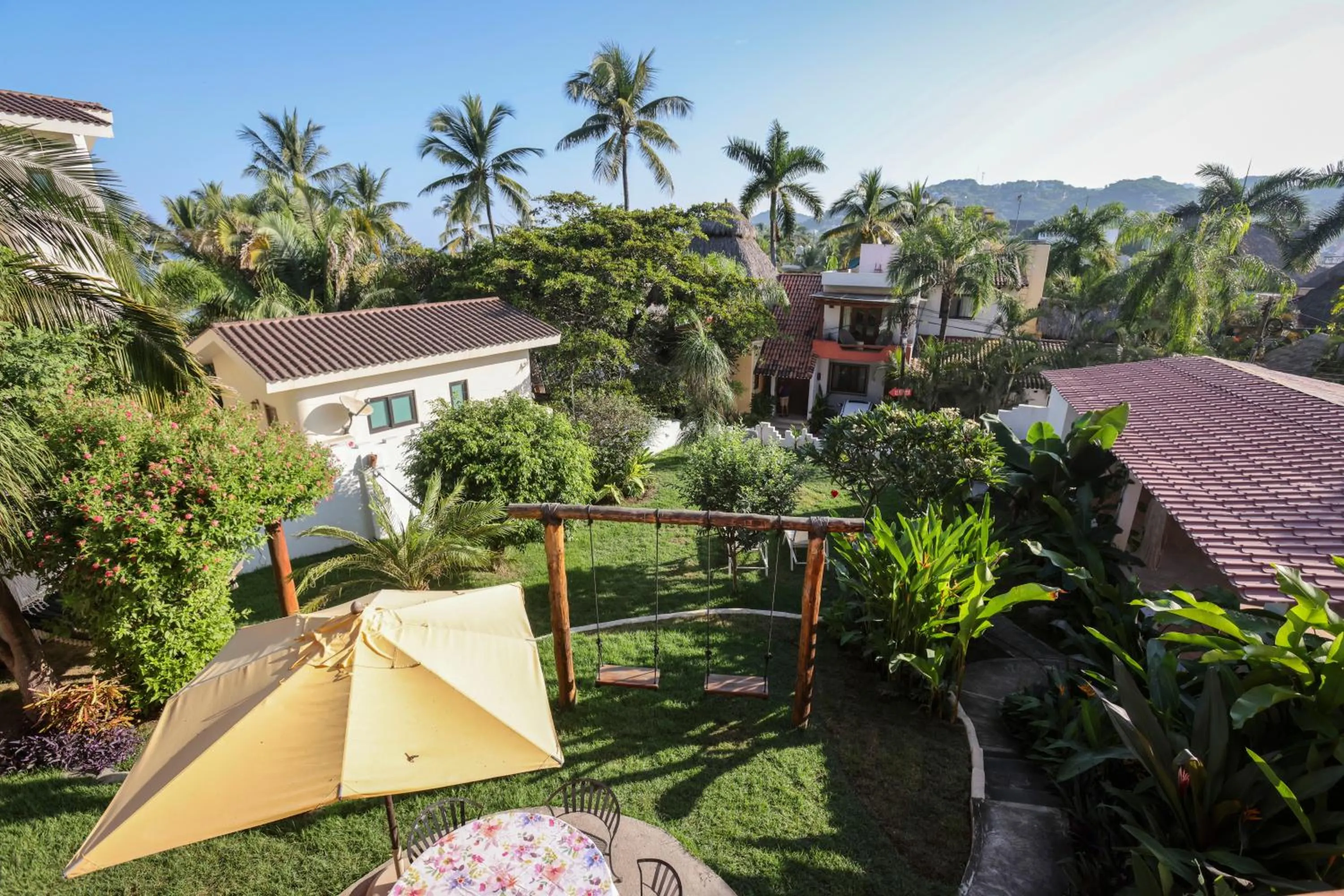 Garden in Nomada Wellness Hotel