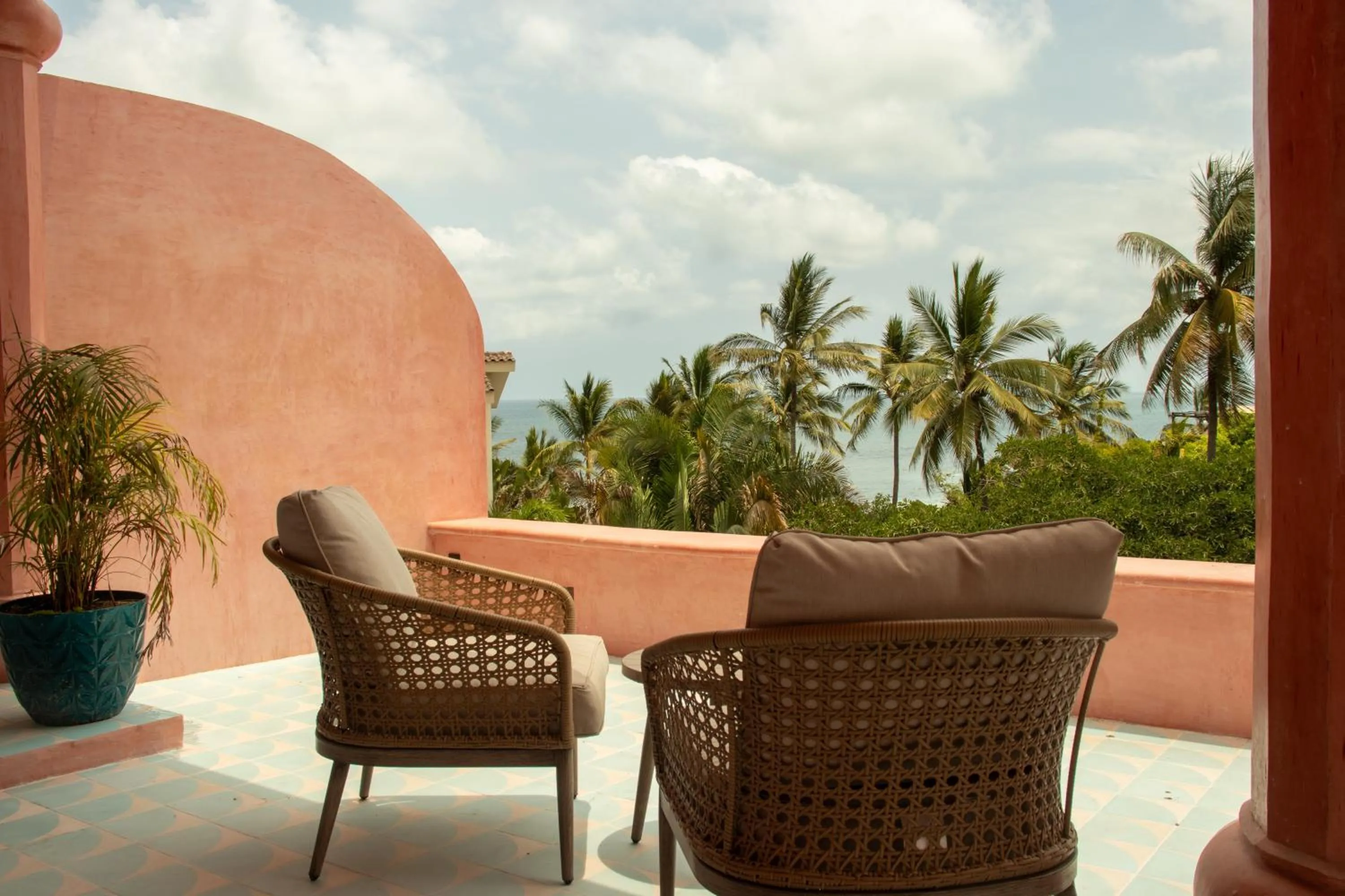 Balcony/Terrace in Nomada Wellness Hotel