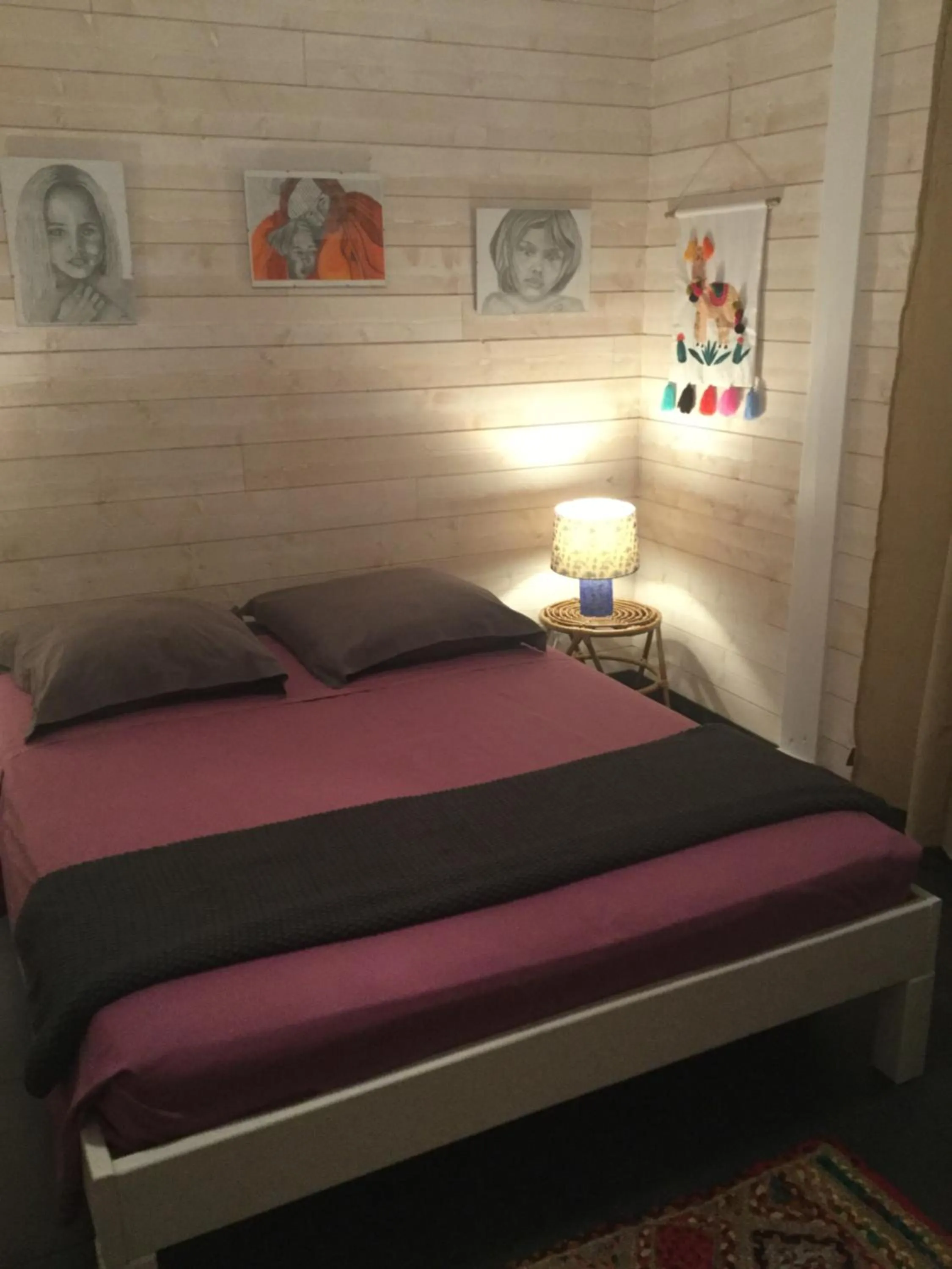 Bed in Villa Shenandoah