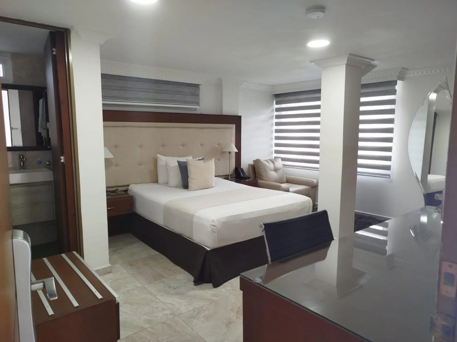 Bed in Hotel Caquetá Real HSC