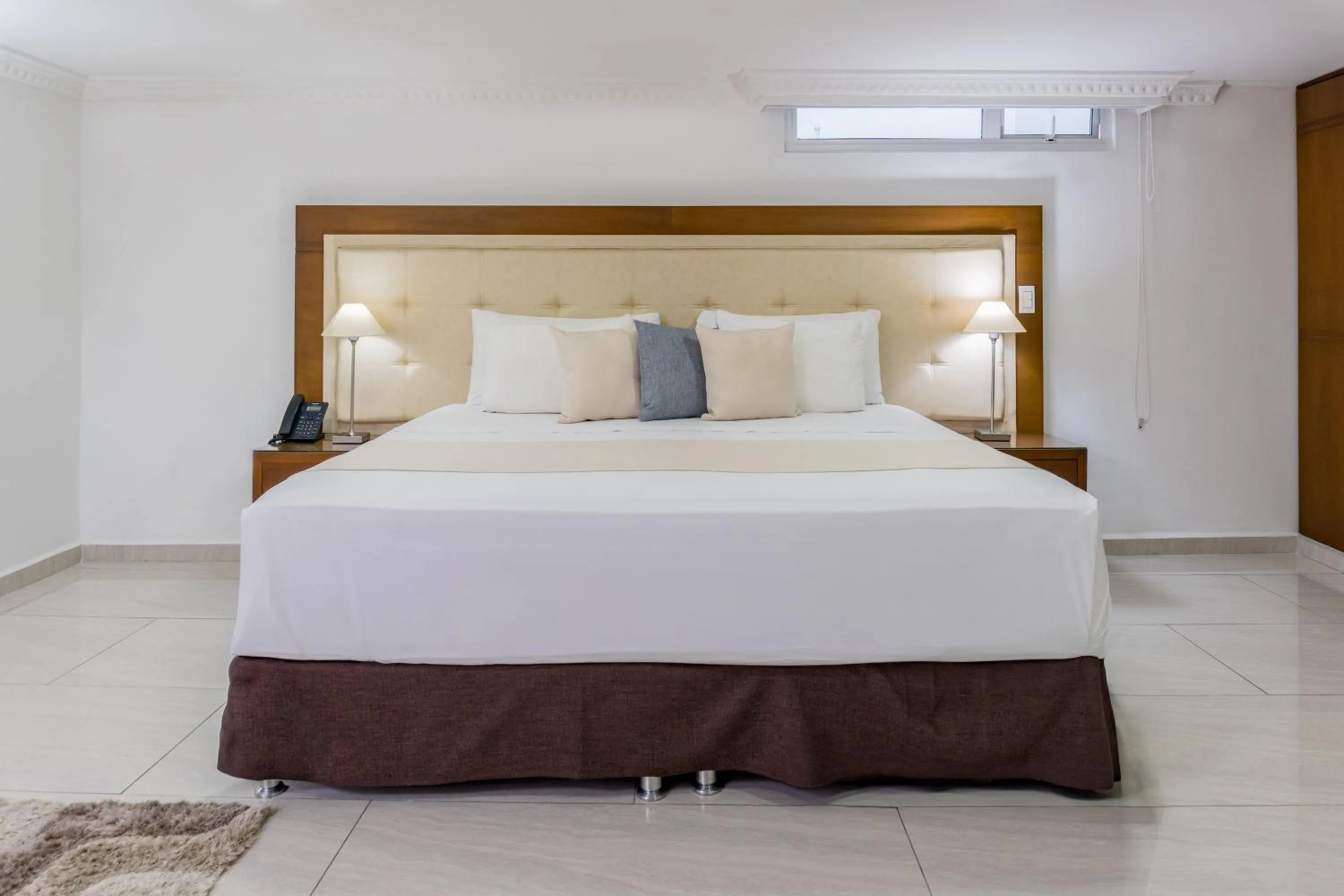 Bed in Hotel Caquetá Real HSC