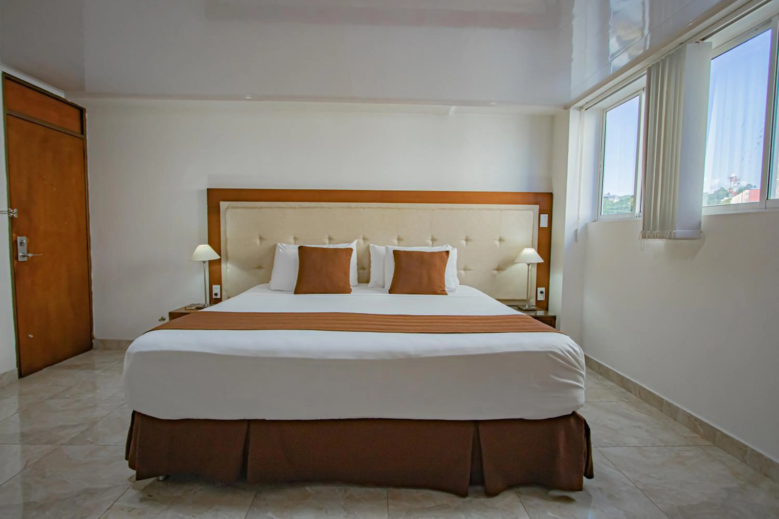 Bed in Hotel Caquetá Real HSC