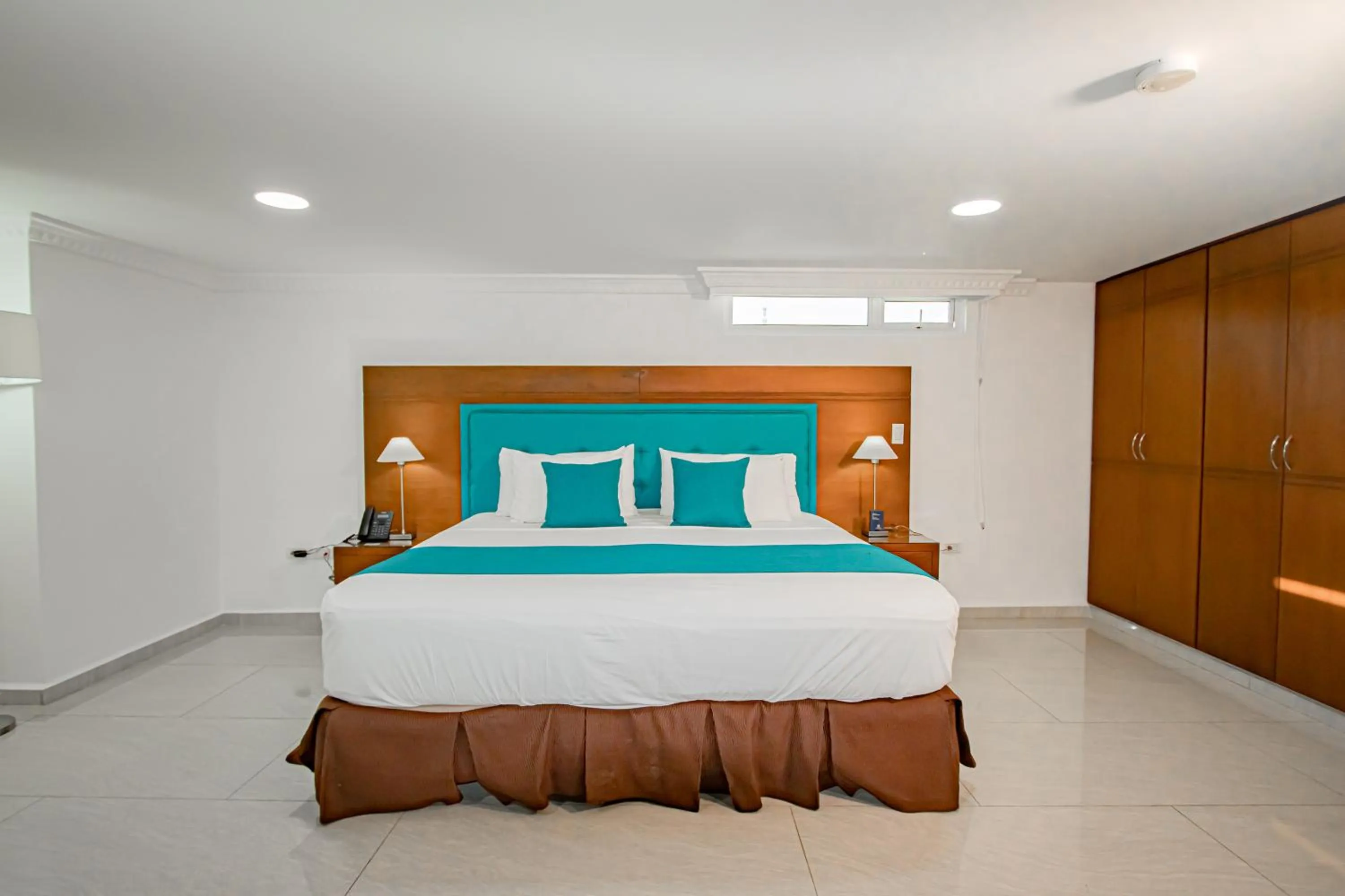 Bed in Hotel Caquetá Real HSC