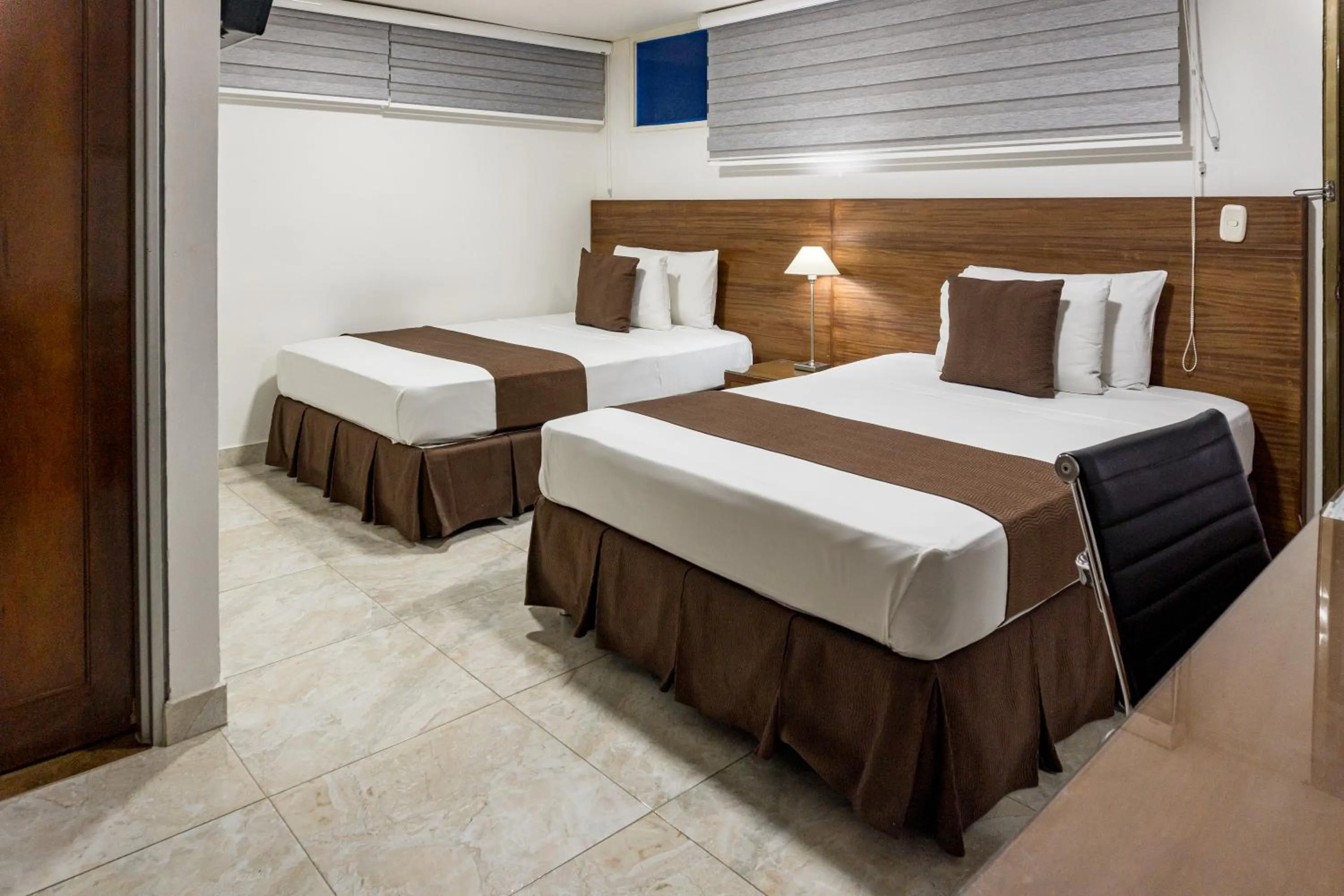 Bed in Hotel Caquetá Real HSC