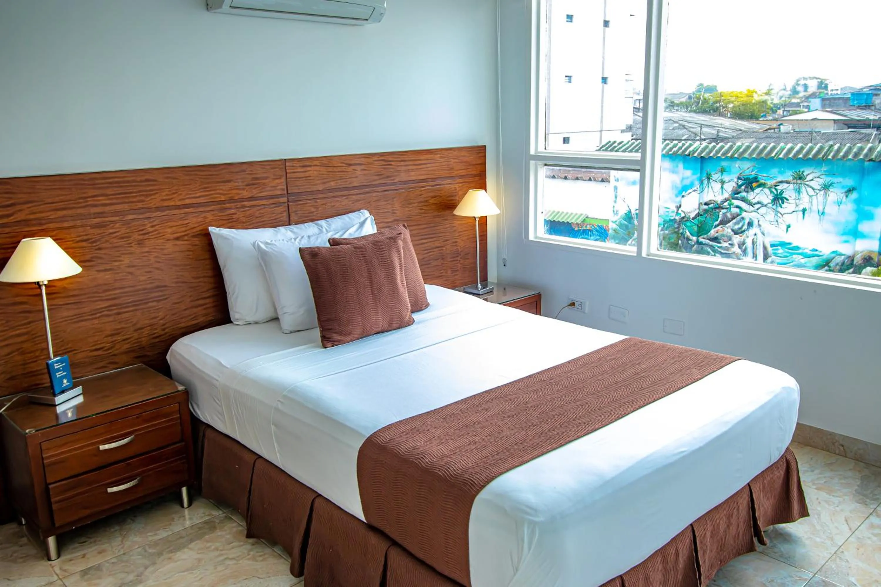 Bed in Hotel Caquetá Real HSC