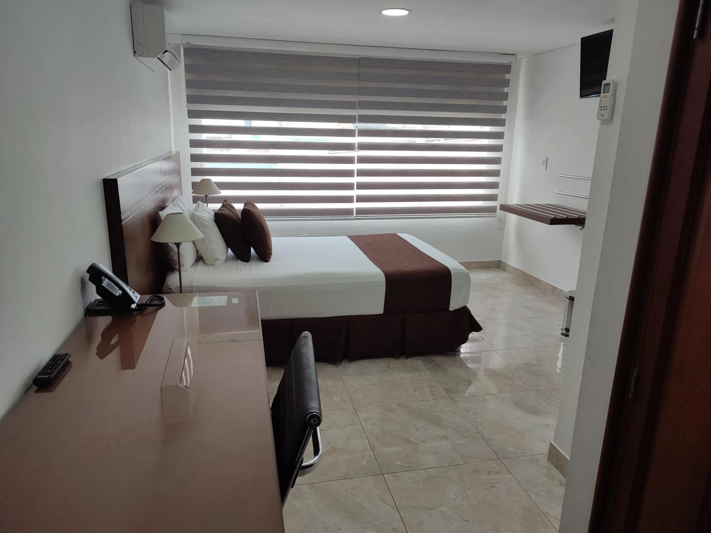 Bed in Hotel Caquetá Real HSC