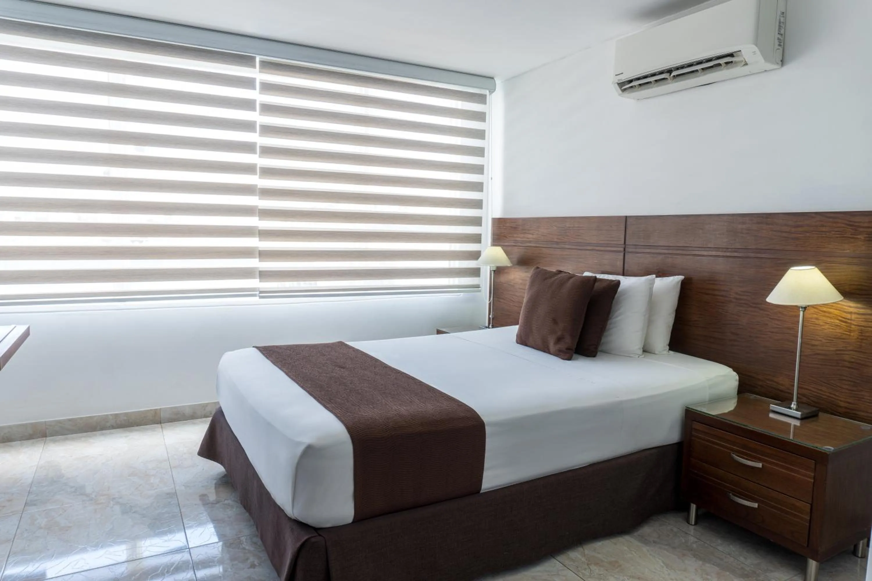 Bed in Hotel Caquetá Real HSC