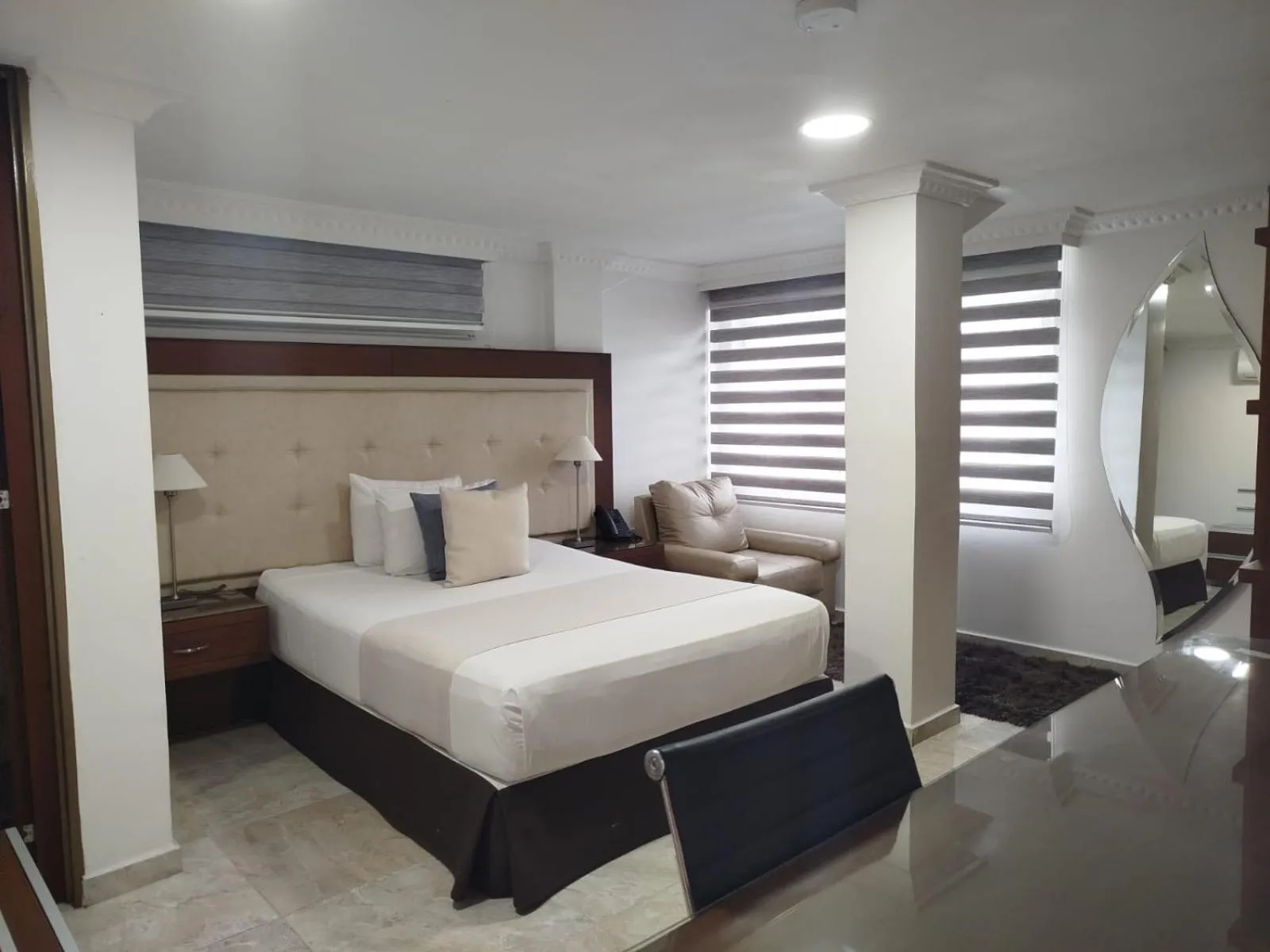 Bed in Hotel Caquetá Real HSC