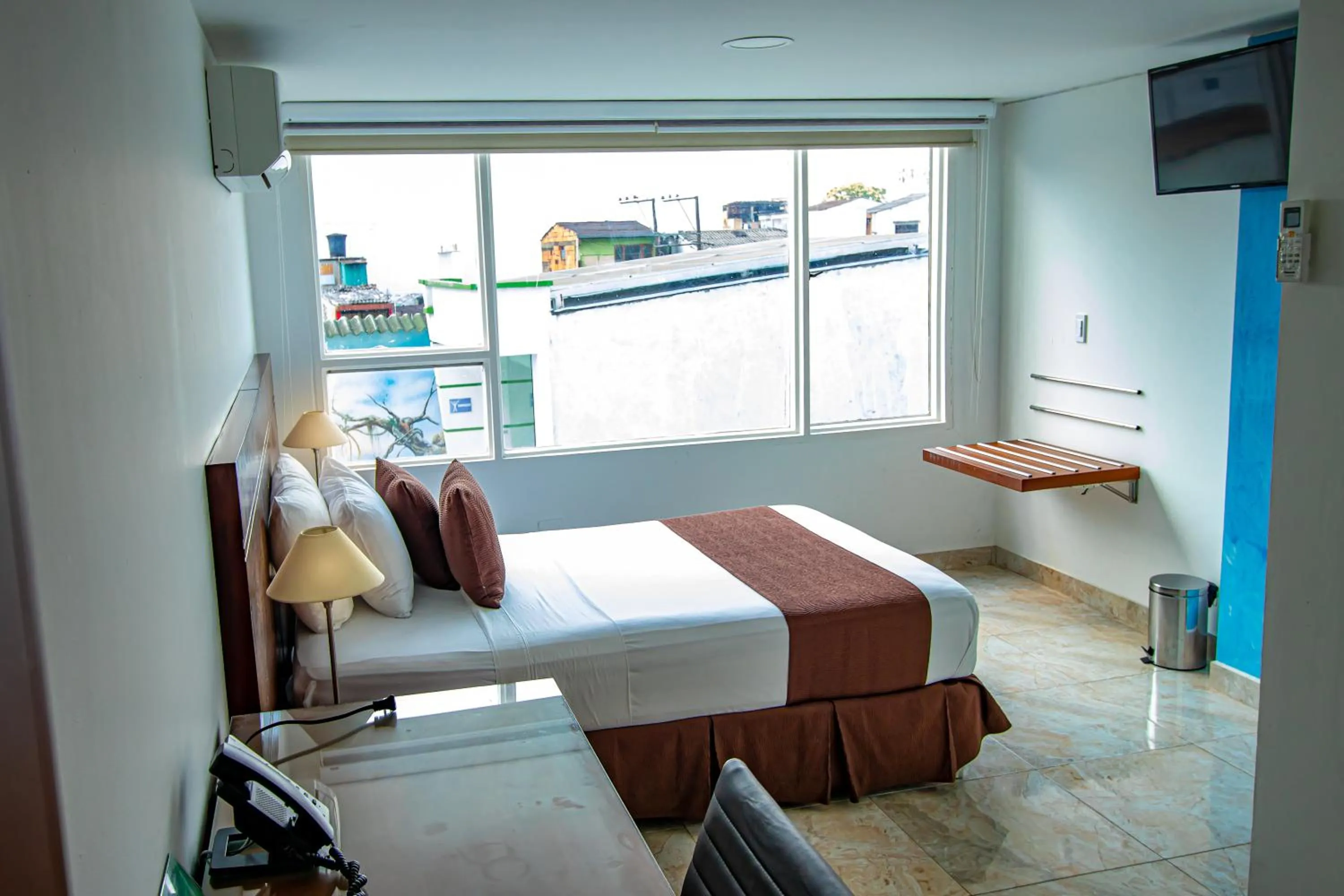 Bed in Hotel Caquetá Real HSC