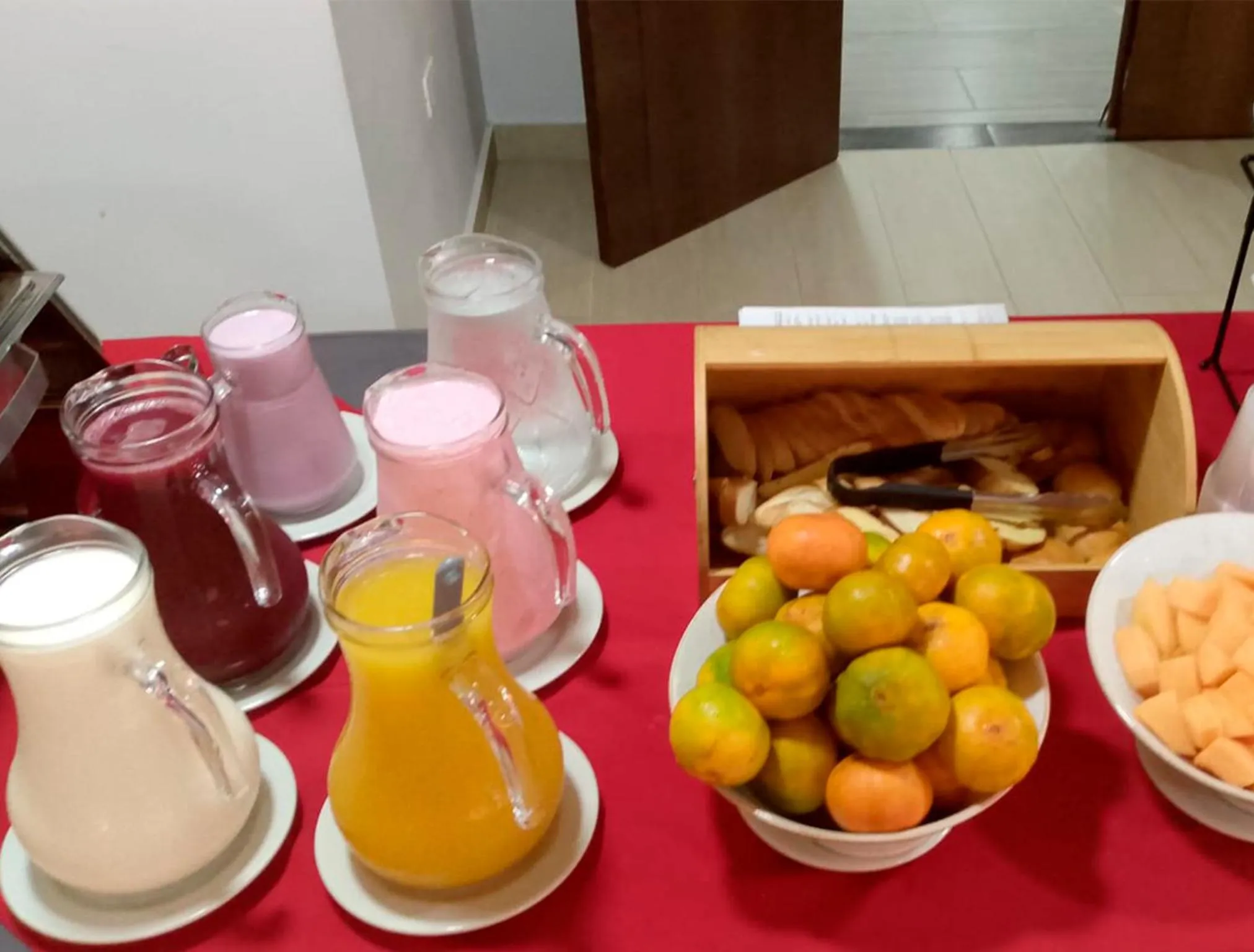 Breakfast in Hotel Amada Cúcuta HR