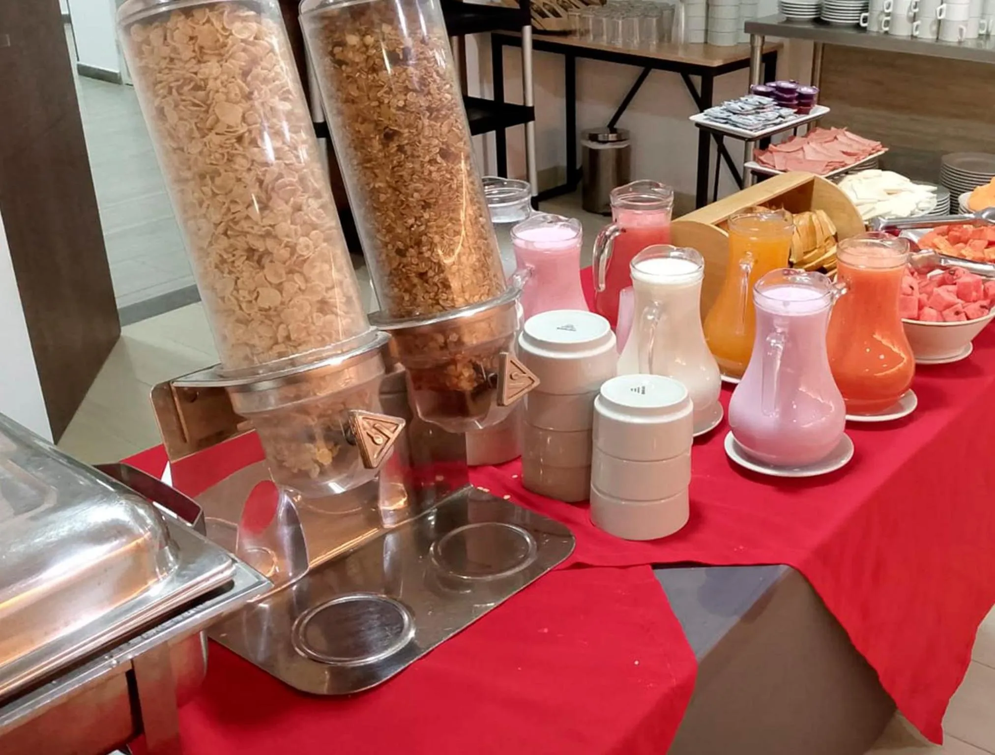 Breakfast in Hotel Amada Cúcuta HR