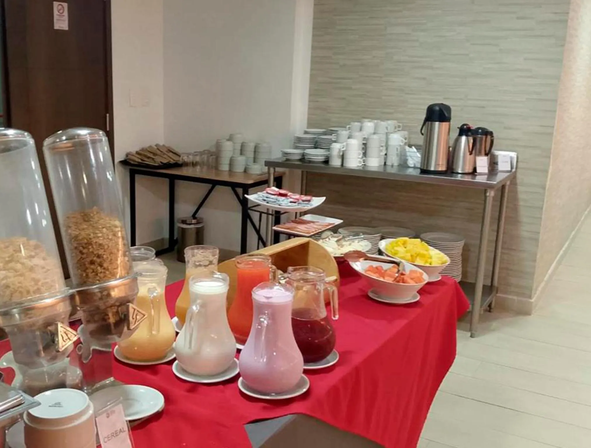 Breakfast in Hotel Amada Cúcuta HR