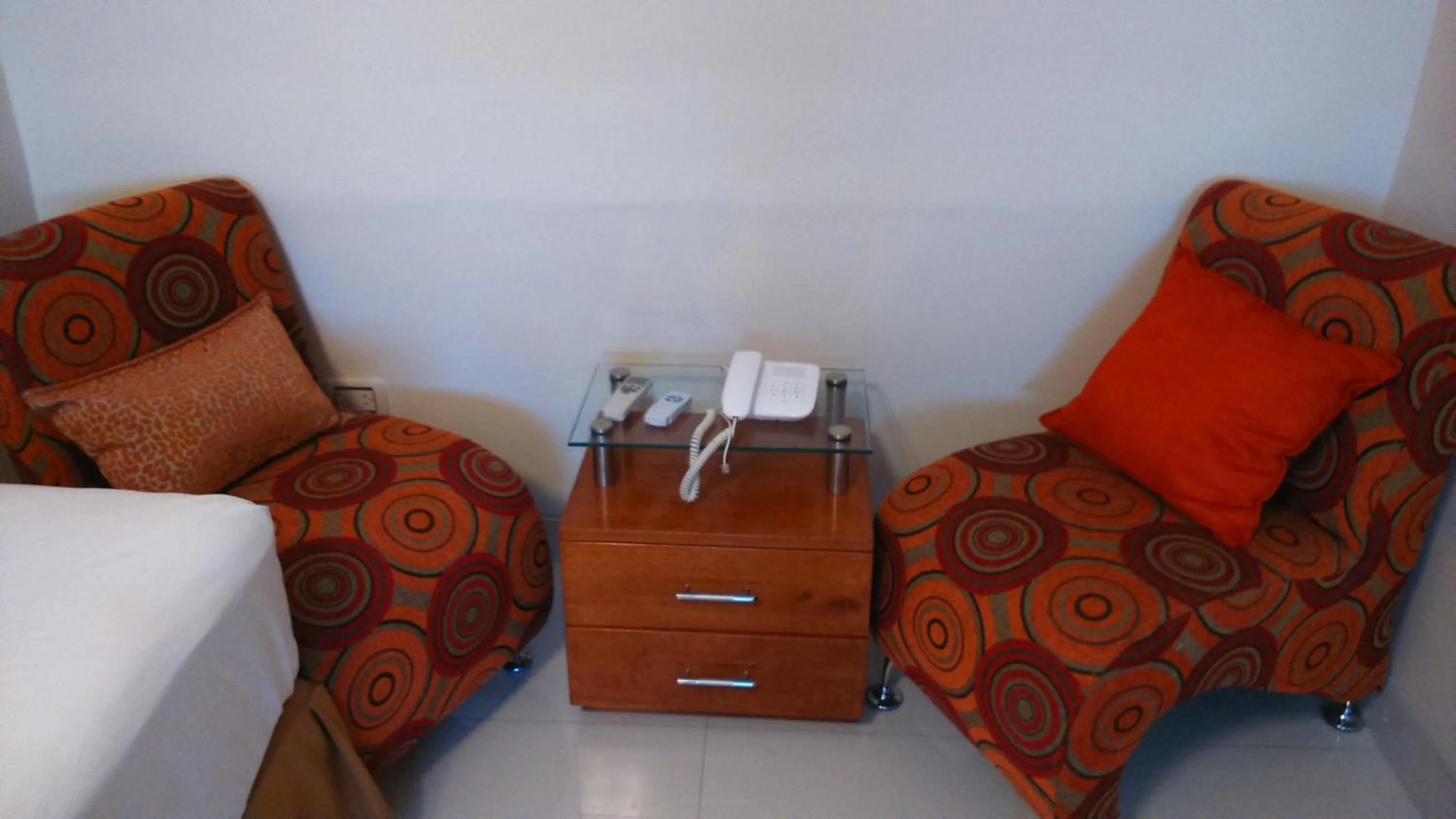 Decorative detail in Bora Hotel