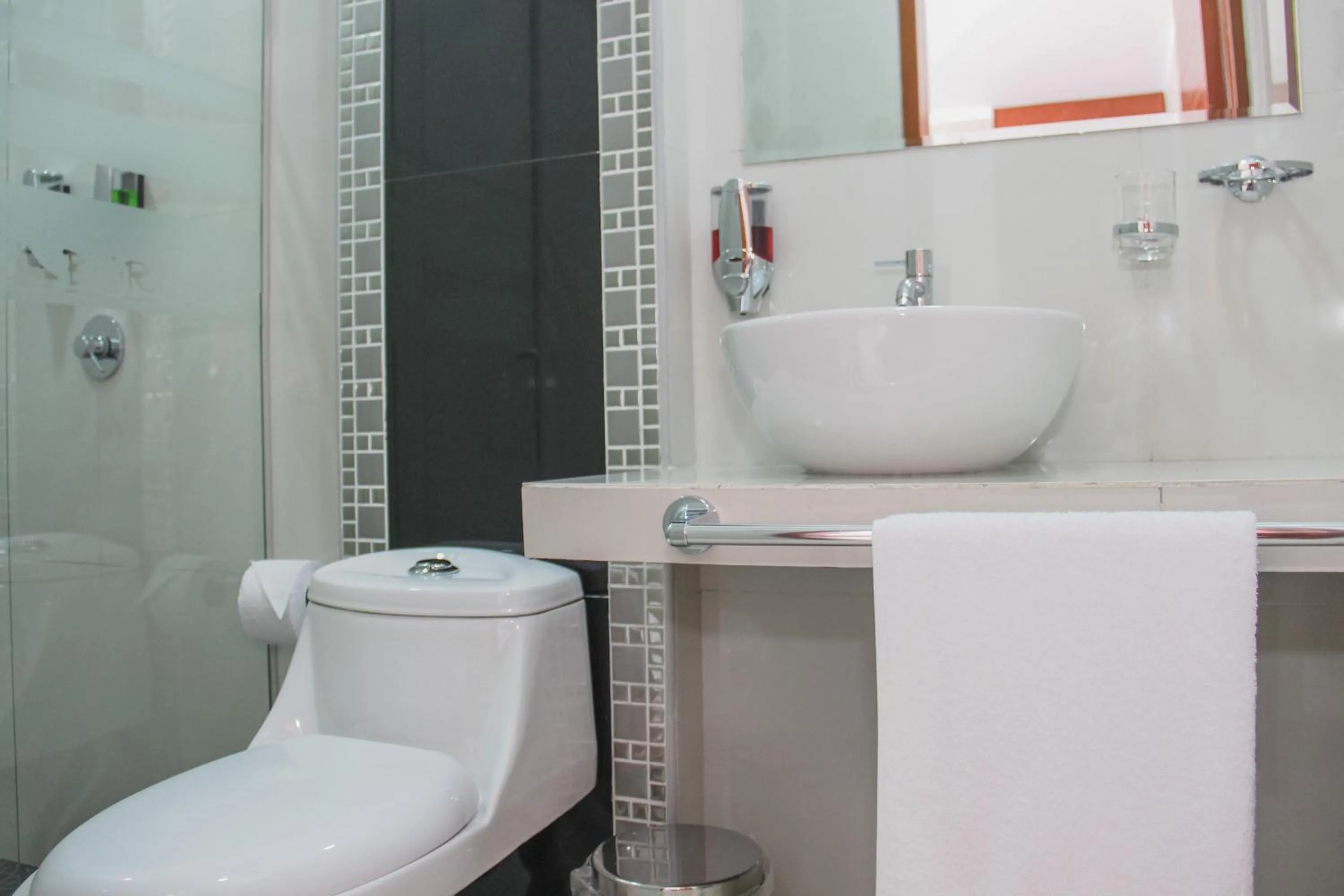 Bathroom in Bora Hotel