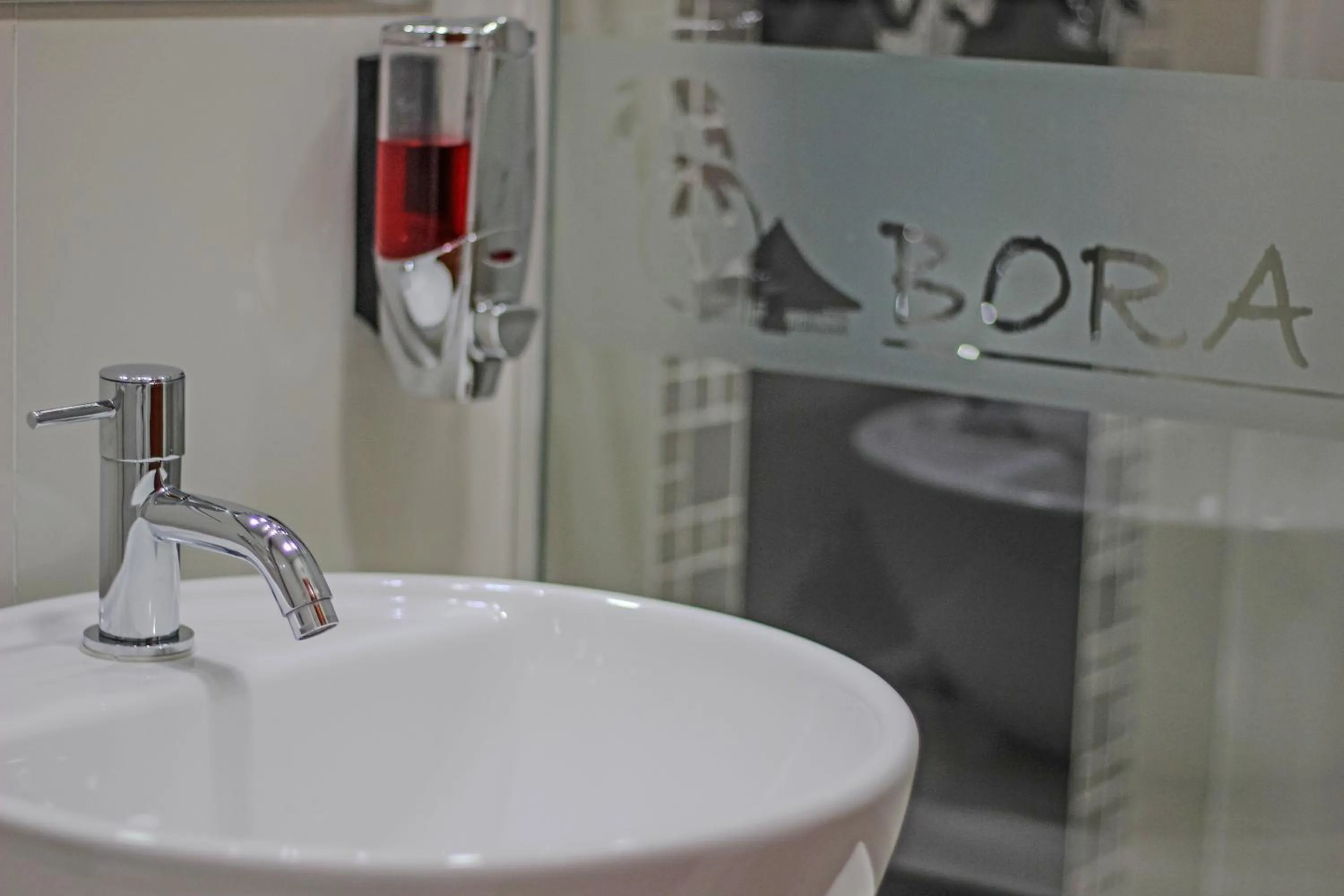 Bathroom in Bora Hotel