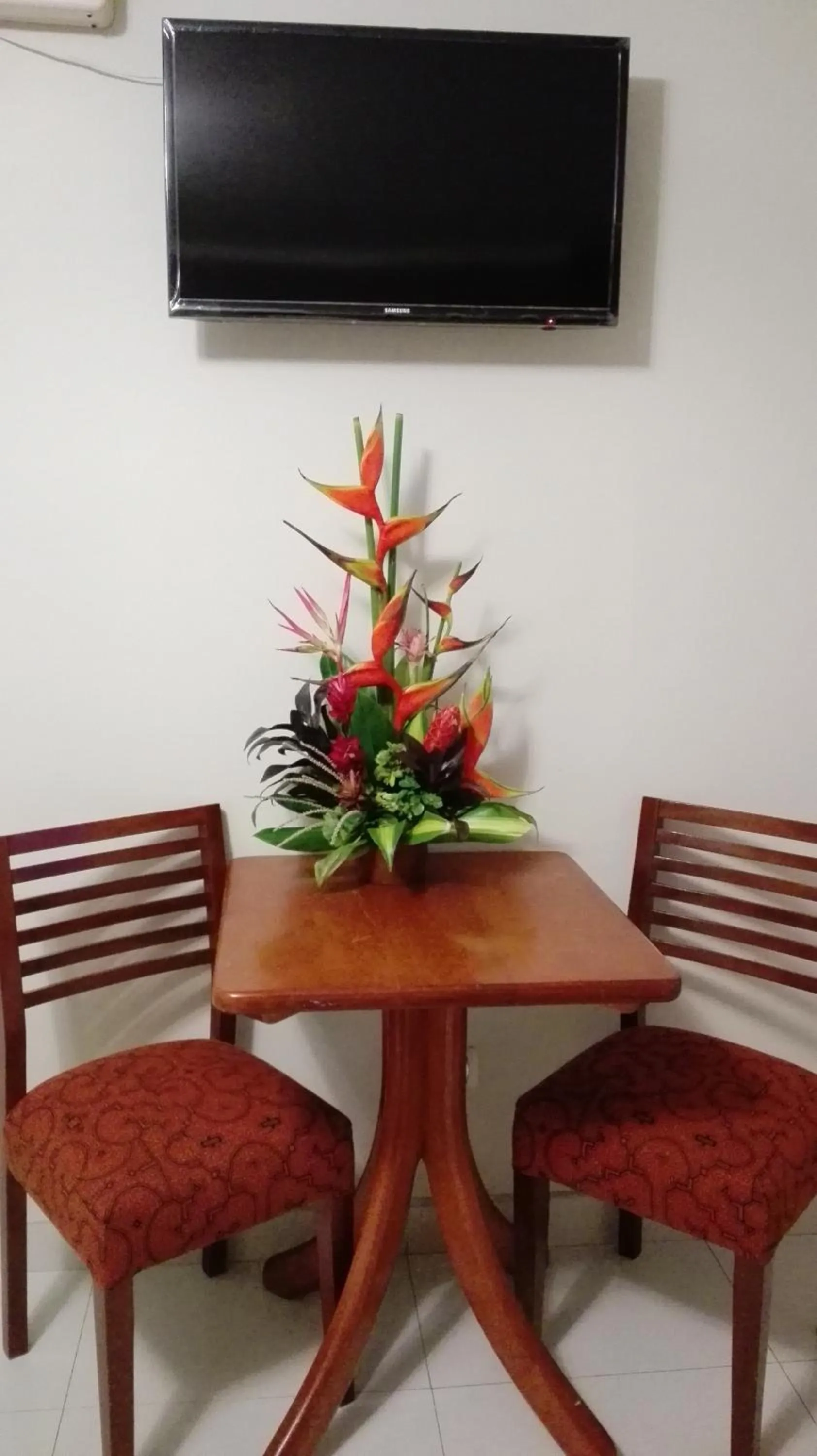 Decorative detail in Bora Hotel