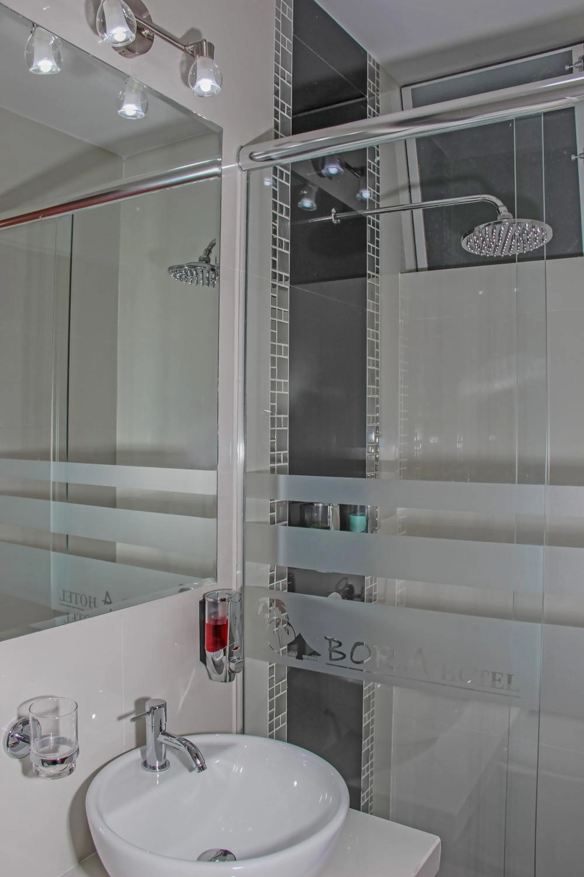 Bathroom in Bora Hotel