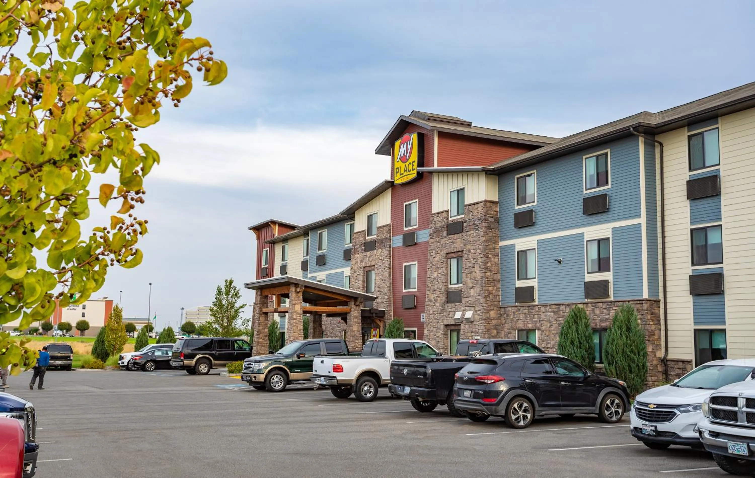 Property building in My Place Hotel- Pasco/Tri-Cities, WA