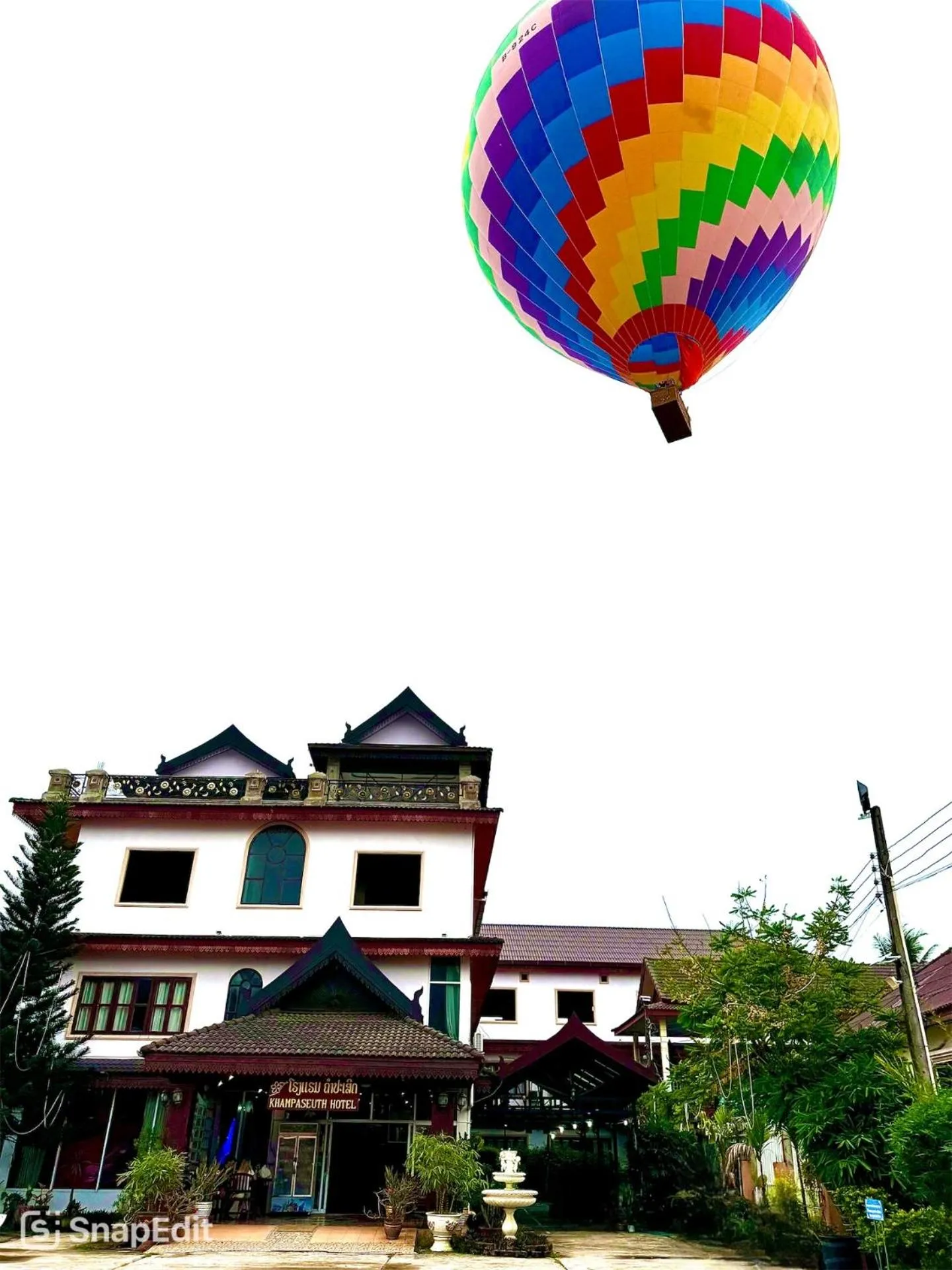 Property building in Khampaseuth Hotel