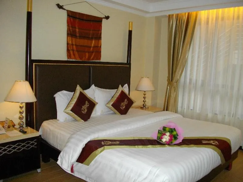 Bedroom, Bed in Lux Riverside Hotel & Apartment
