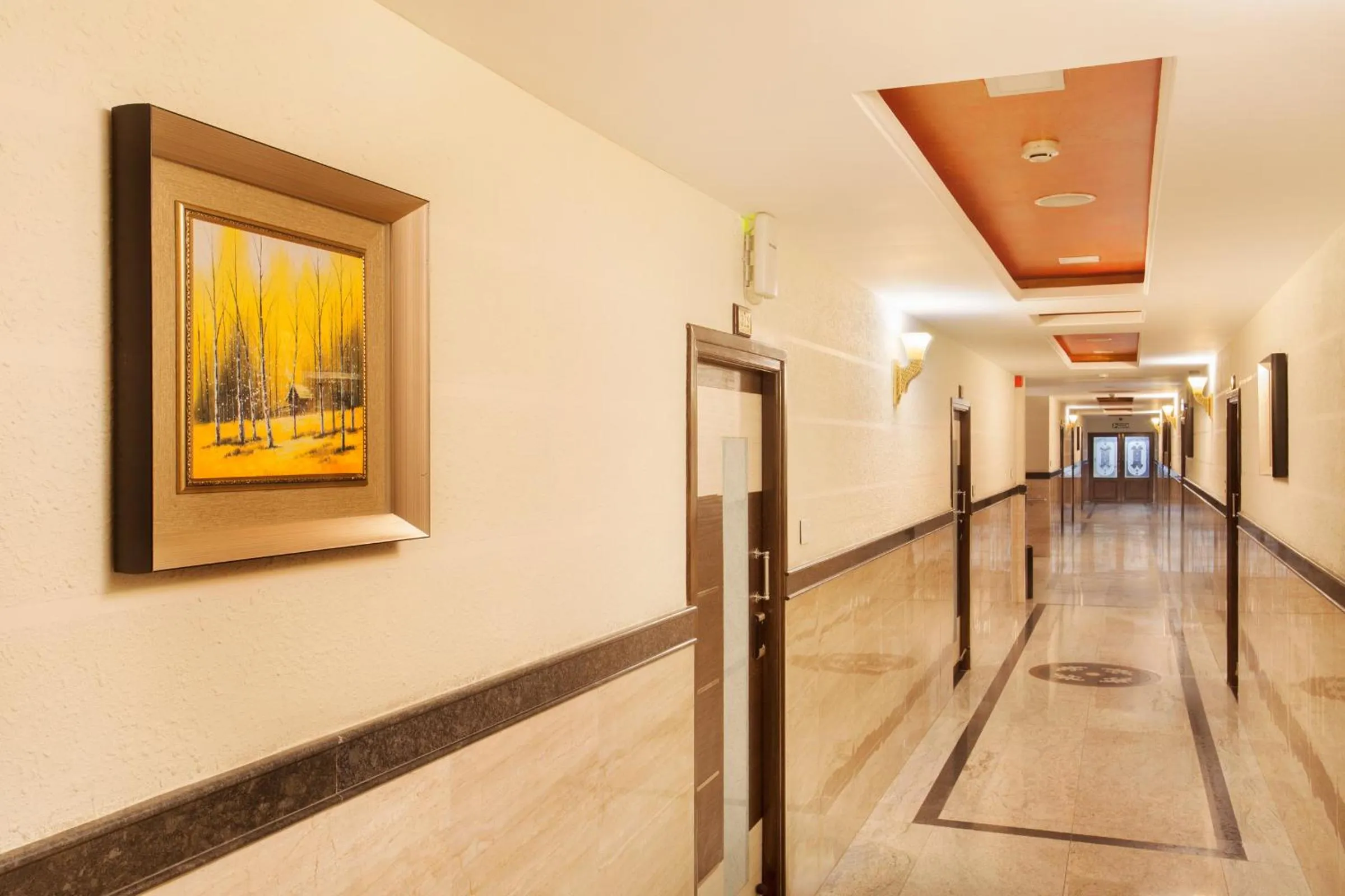 Decorative detail in Ananyas Nest