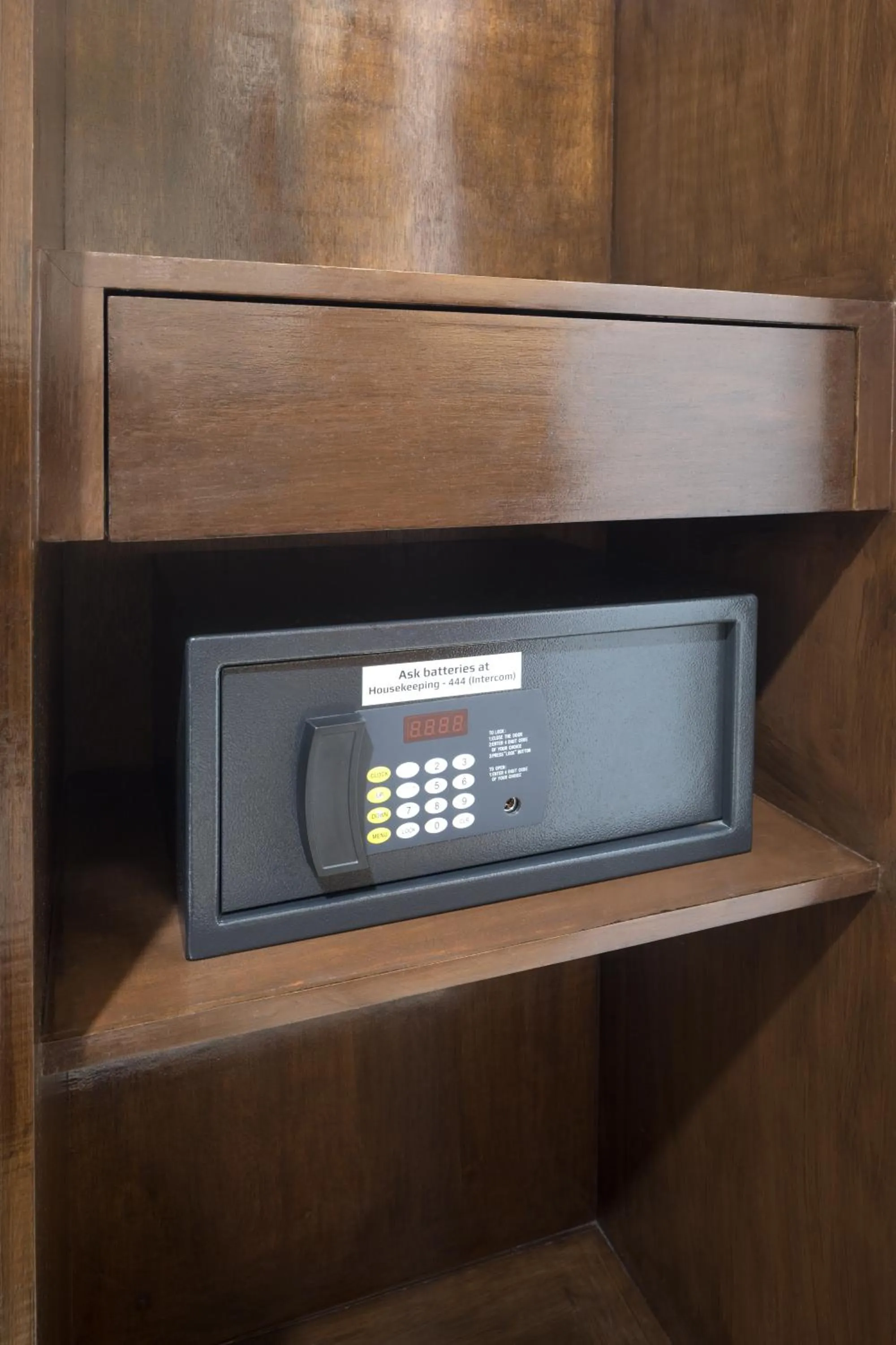 safe in Ananyas Nest