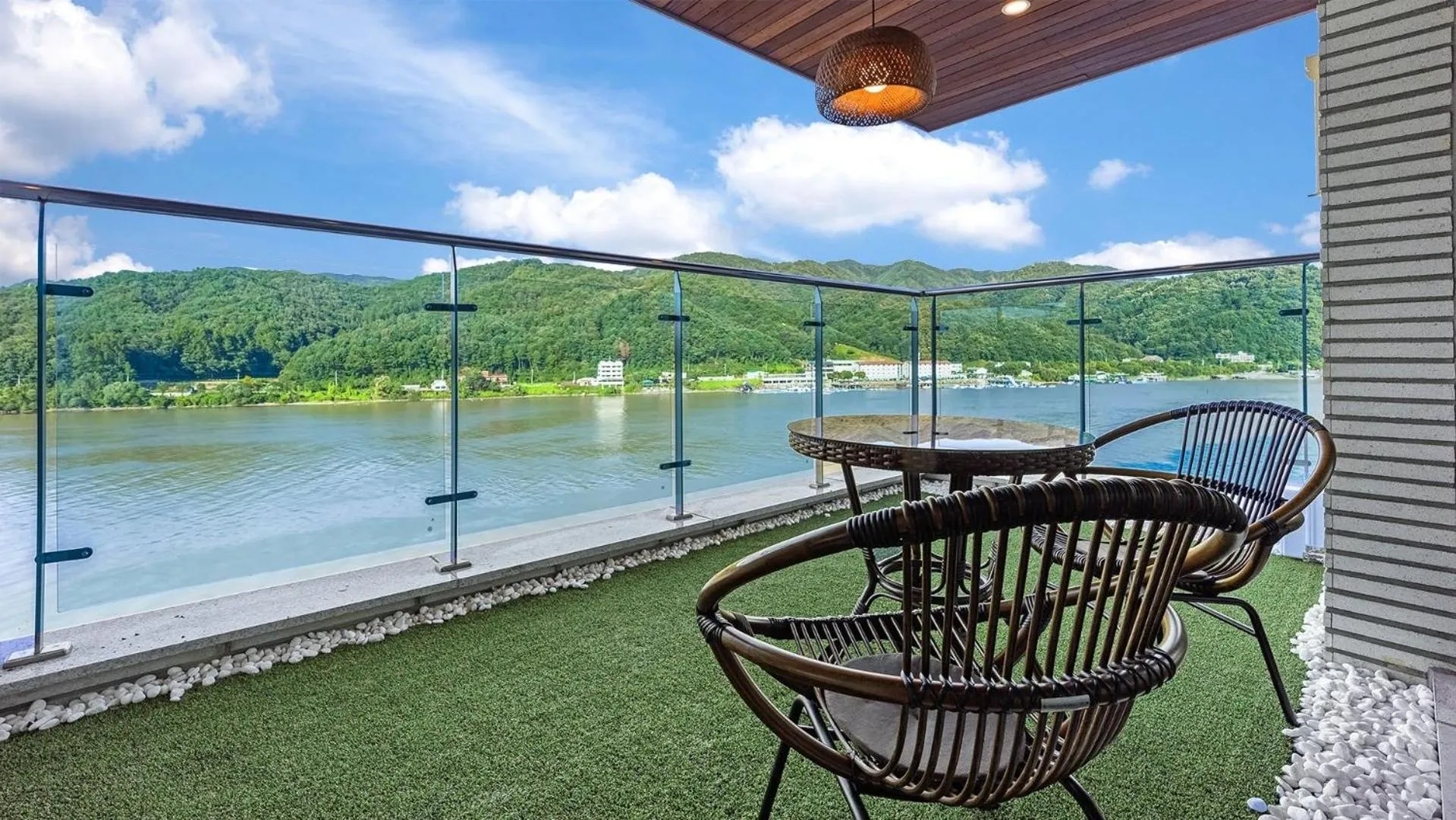 Property building in Gapyeong Laputa Resort