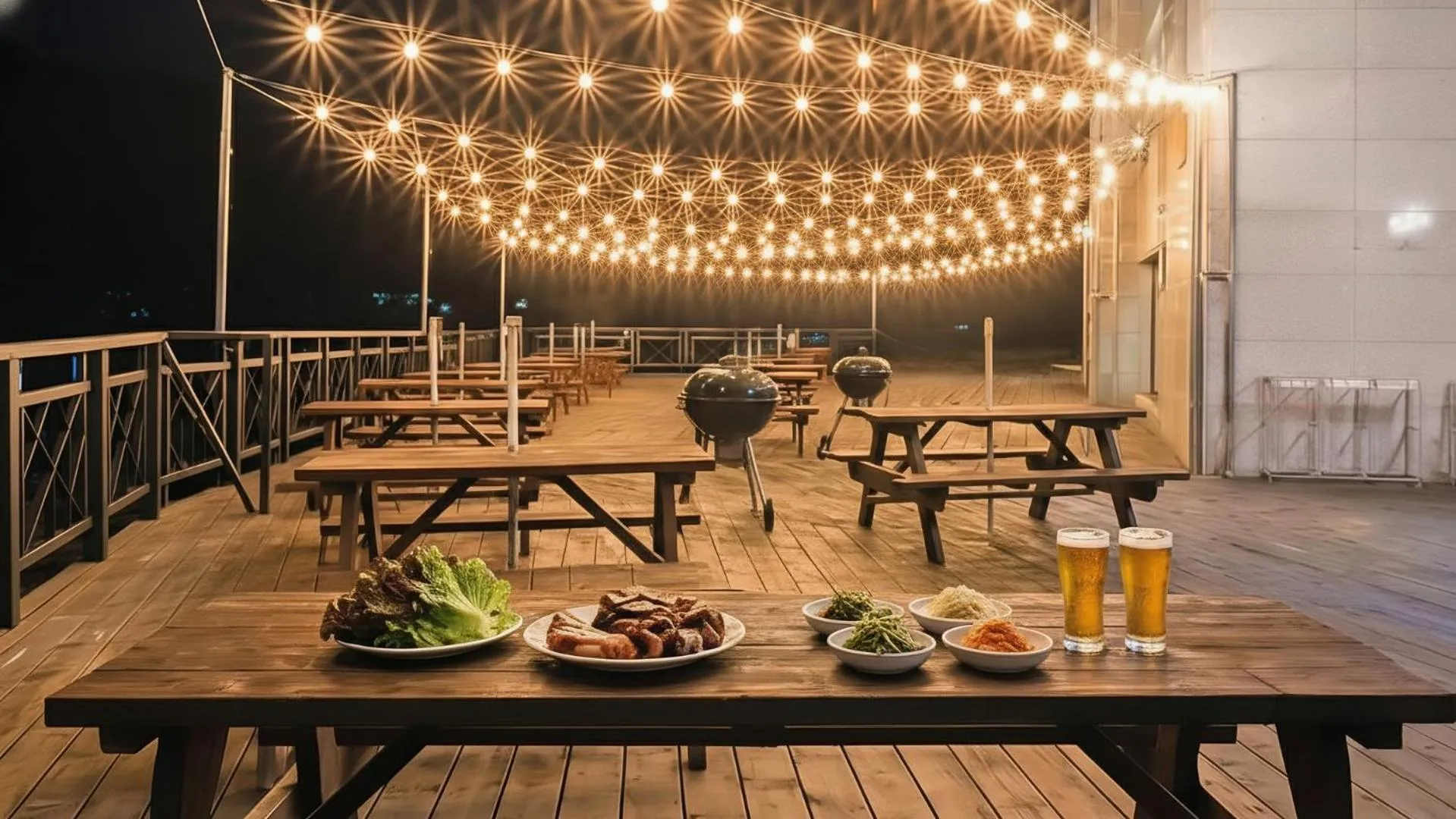 Property building in Gapyeong Laputa Resort