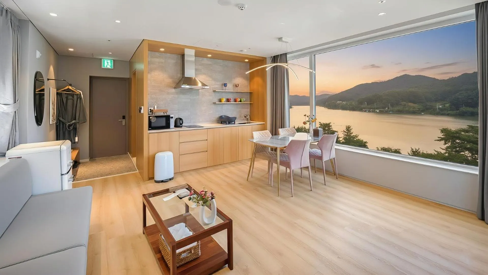 Property building in Gapyeong Laputa Resort