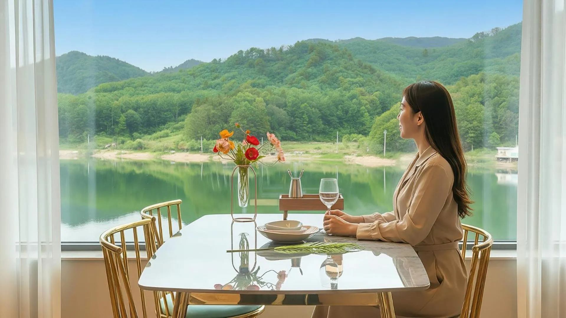 Property building in Gapyeong Laputa Resort