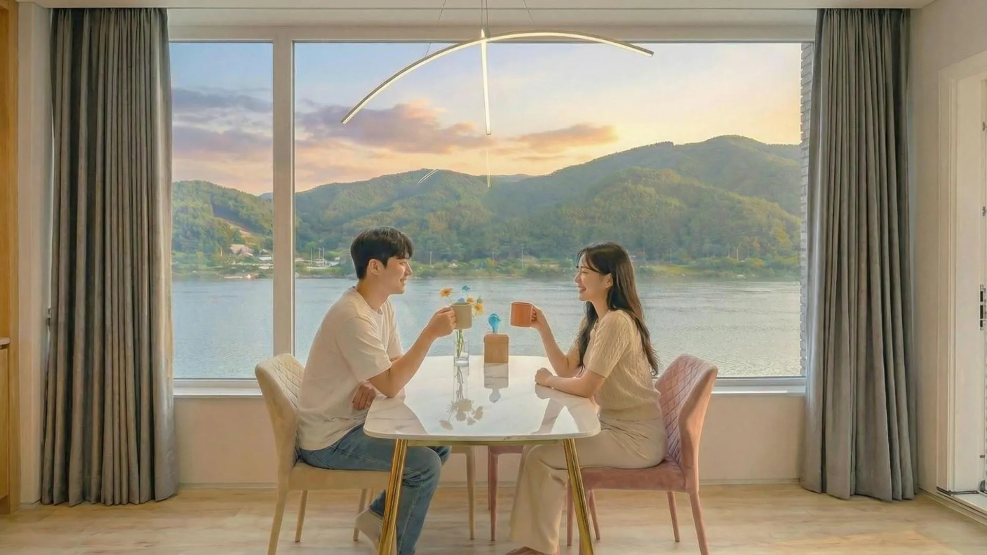 Property building in Gapyeong Laputa Resort