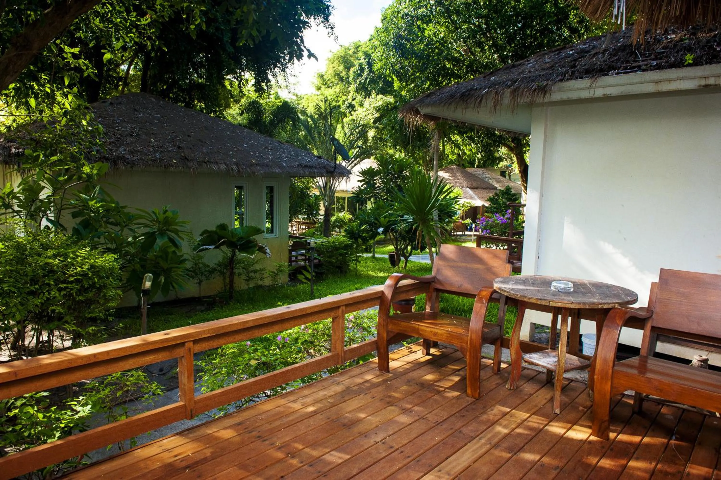 Balcony/Terrace in Larissa Samed resort