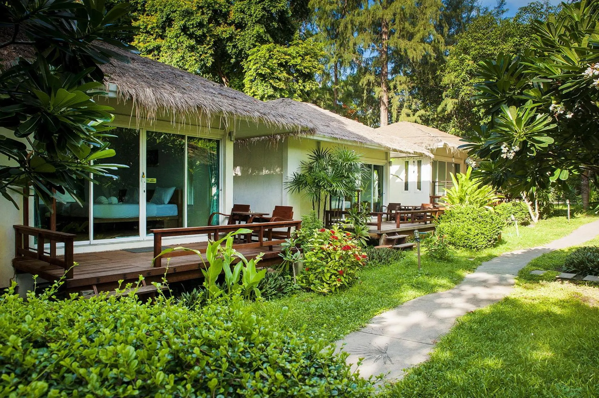 Property building in Larissa Samed resort