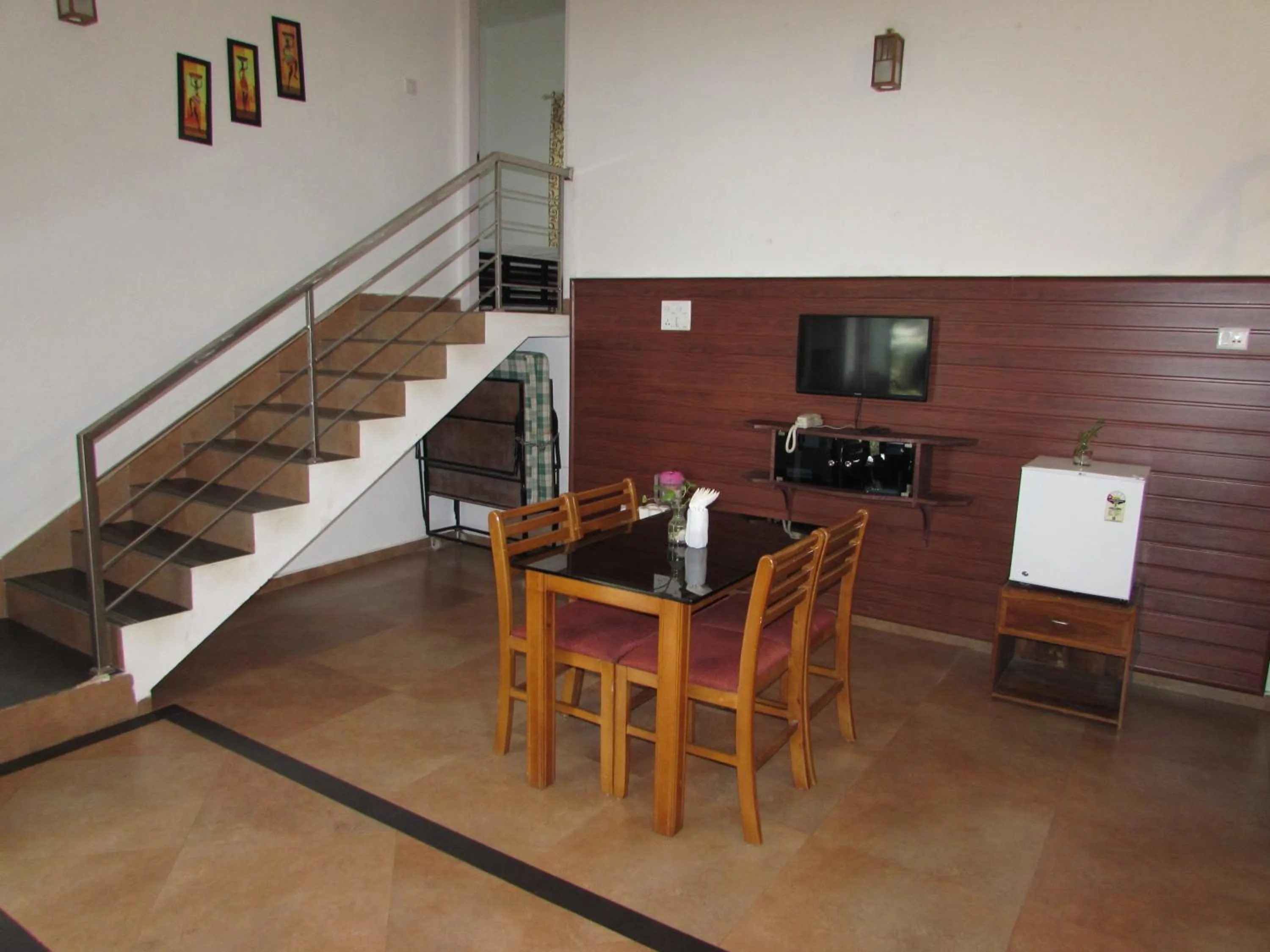 Living room in Falcon Crest