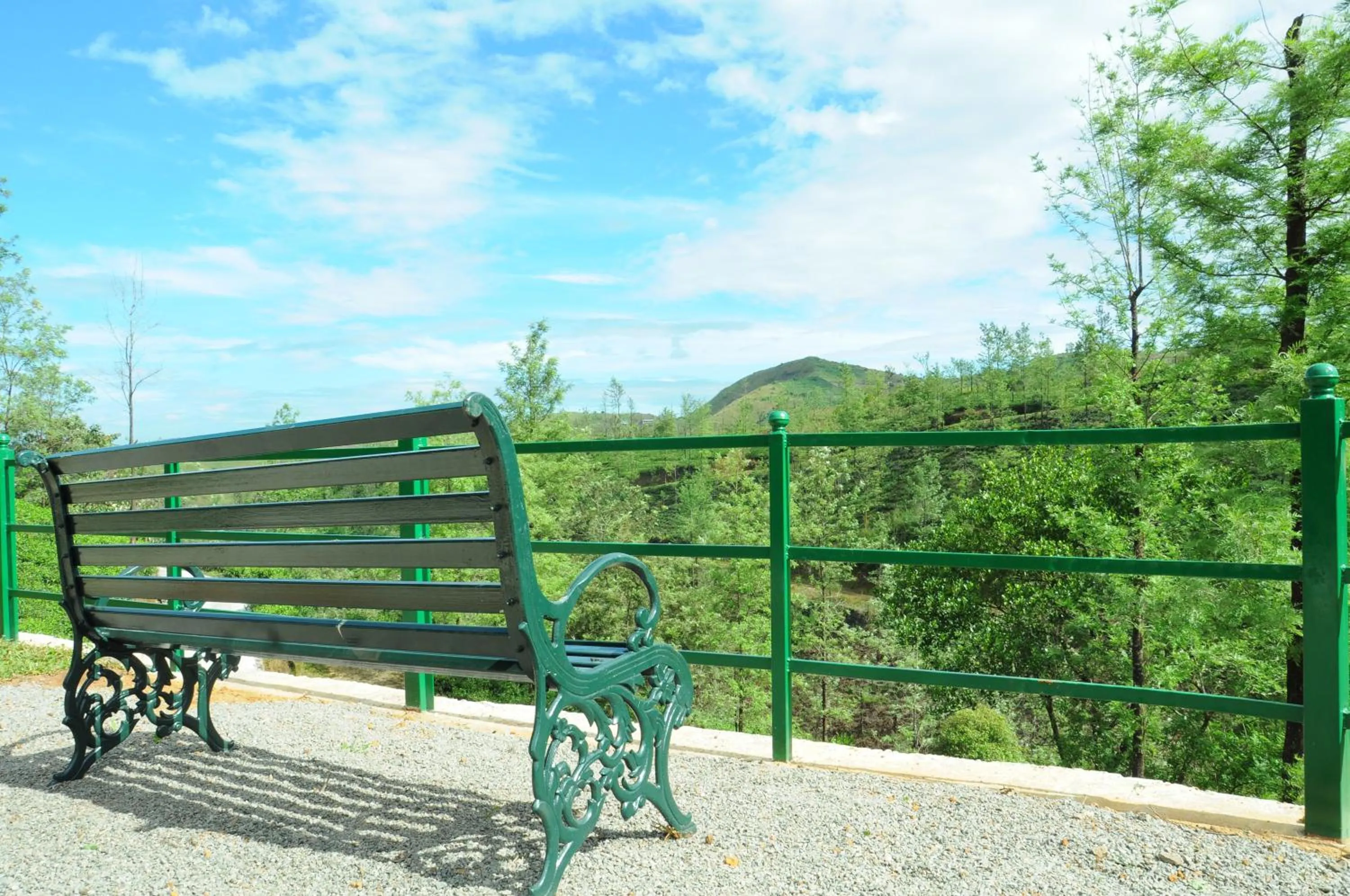 Mountain view in Falcon Crest