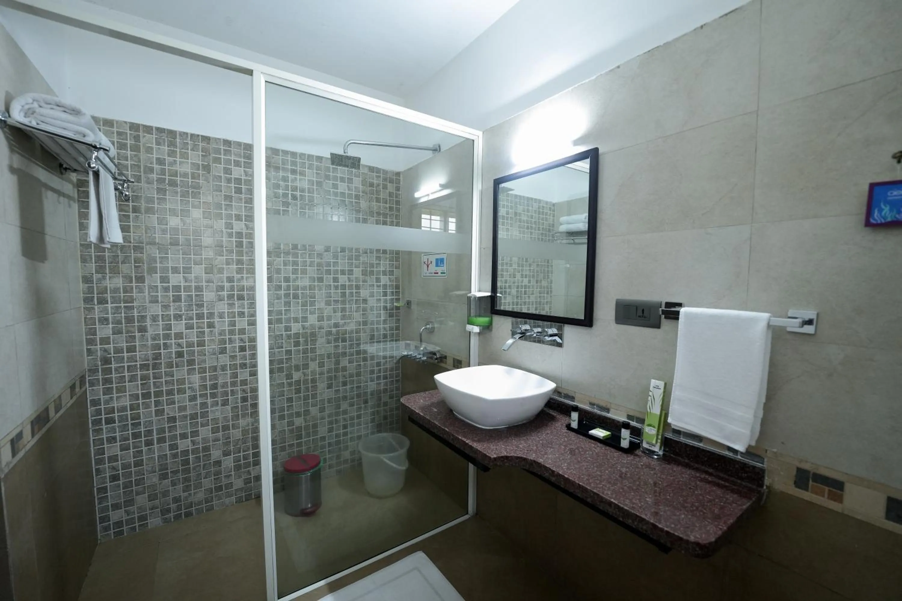 Toilet in Falcon Crest