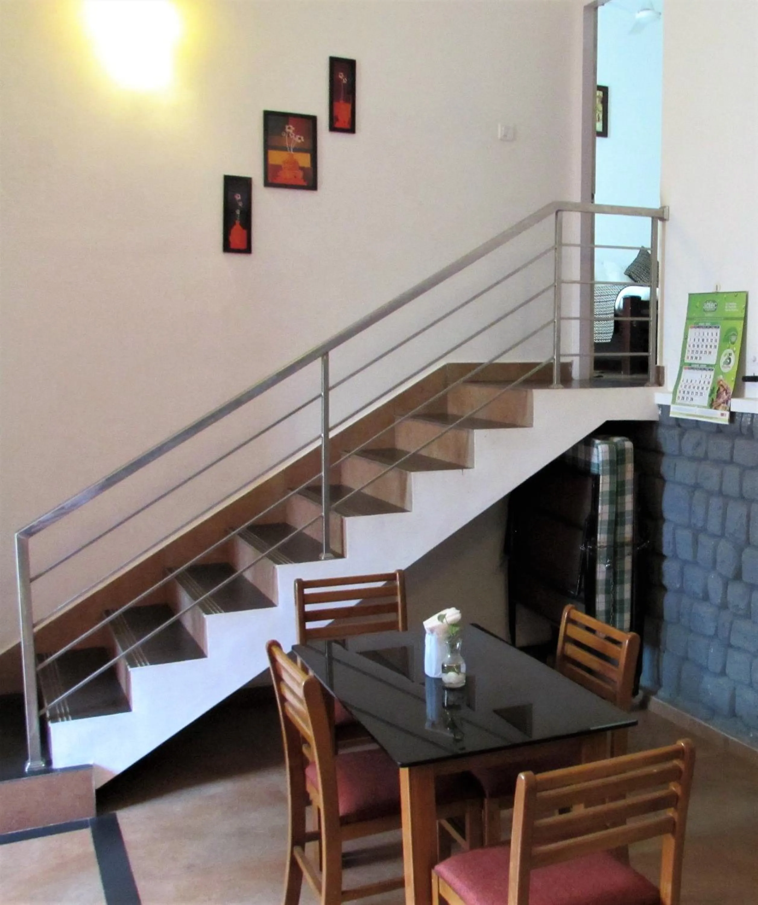 Dining area in Falcon Crest