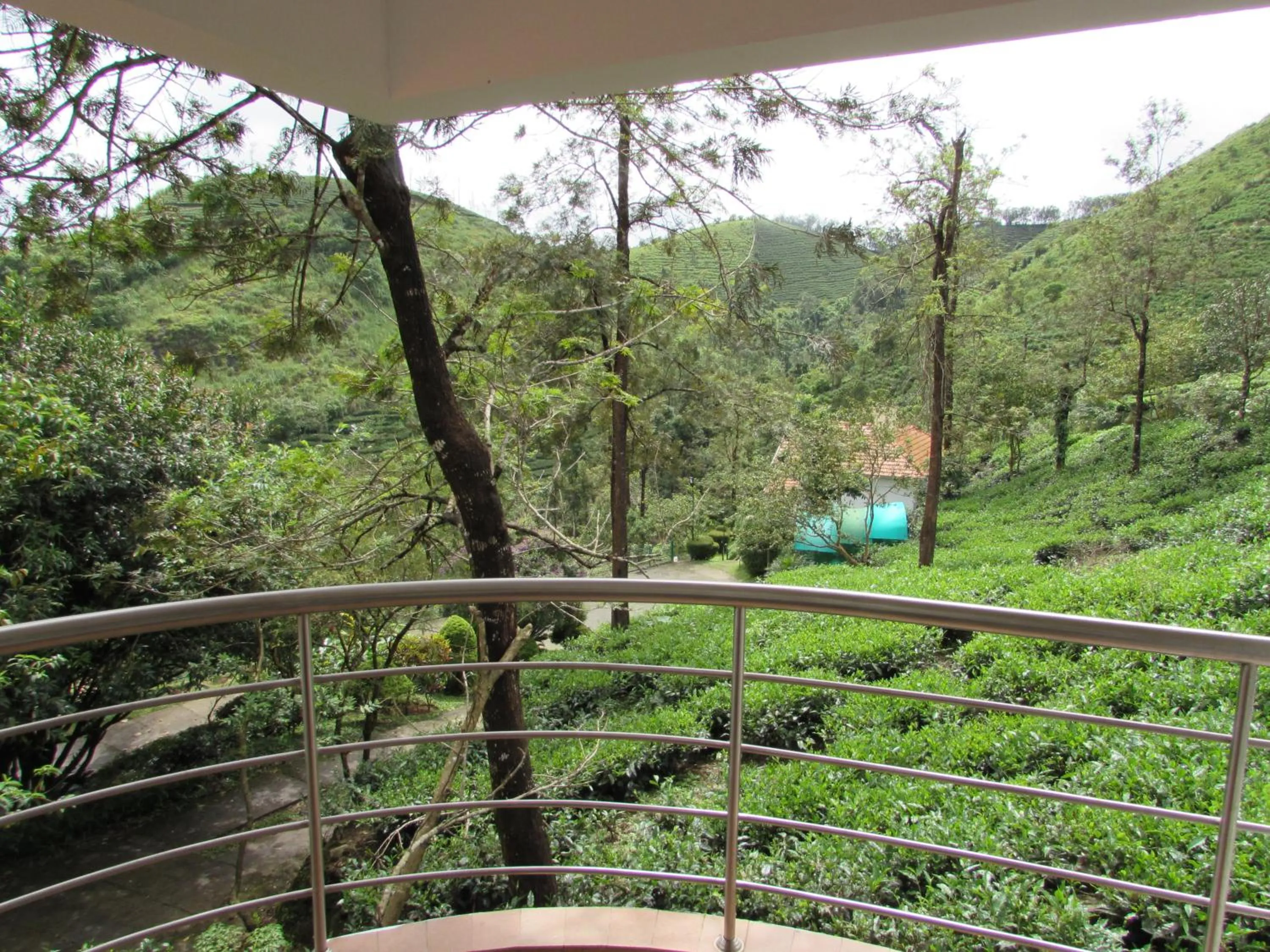Balcony/Terrace in Falcon Crest
