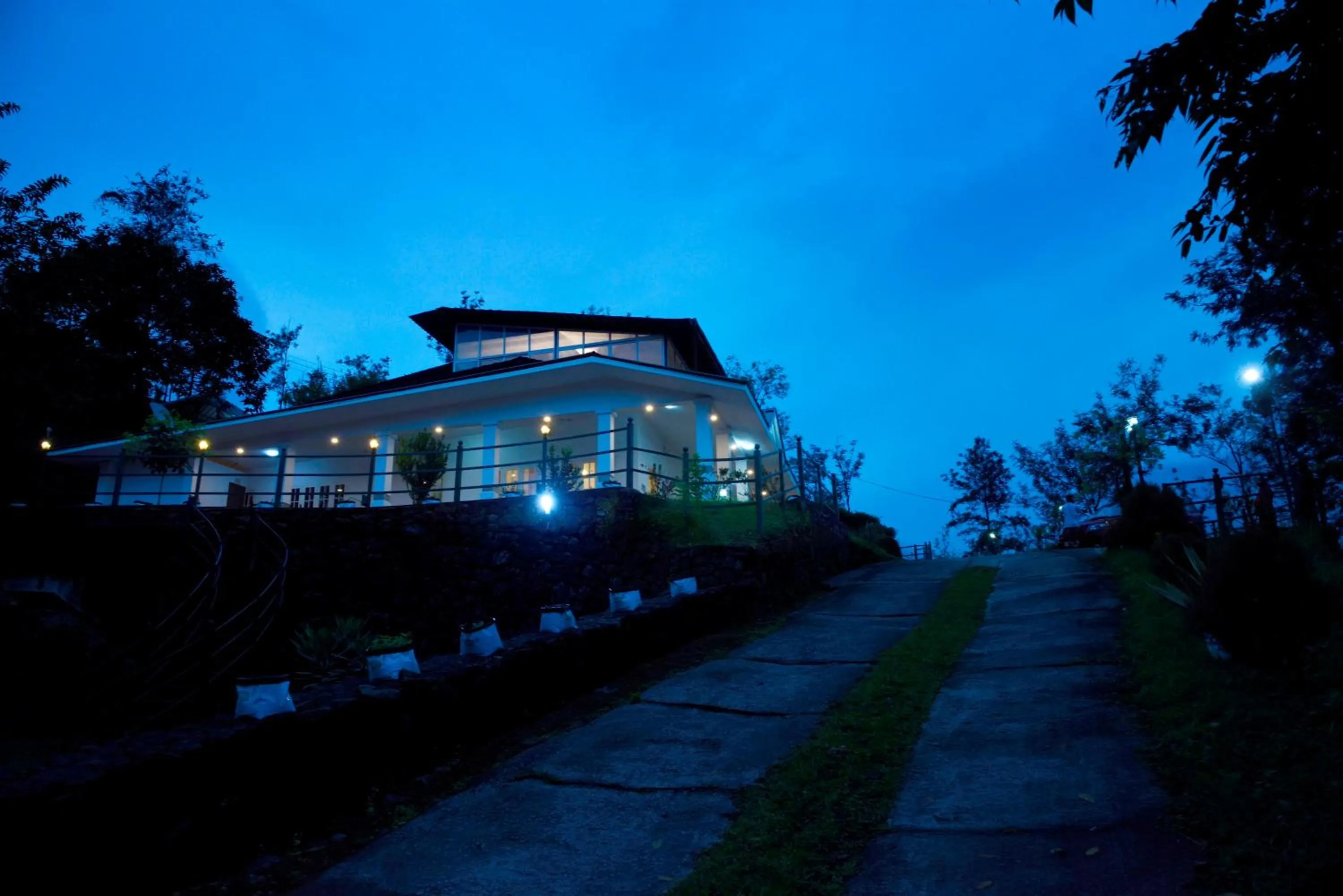 Property building in Falcon Crest